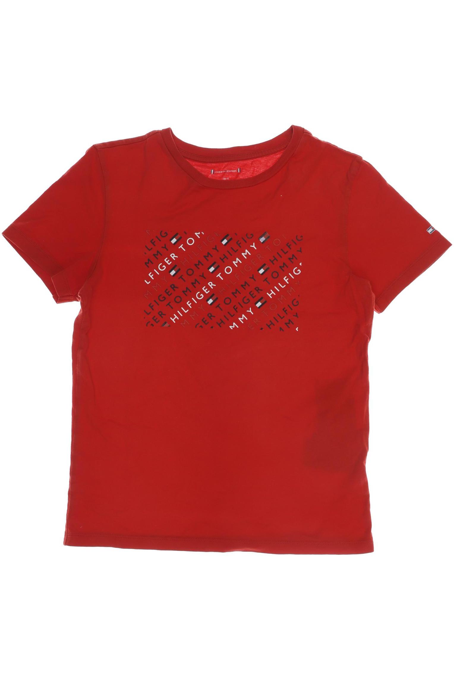 

Tommy Hilfiger Damen T-Shirt, rot, Gr. 152