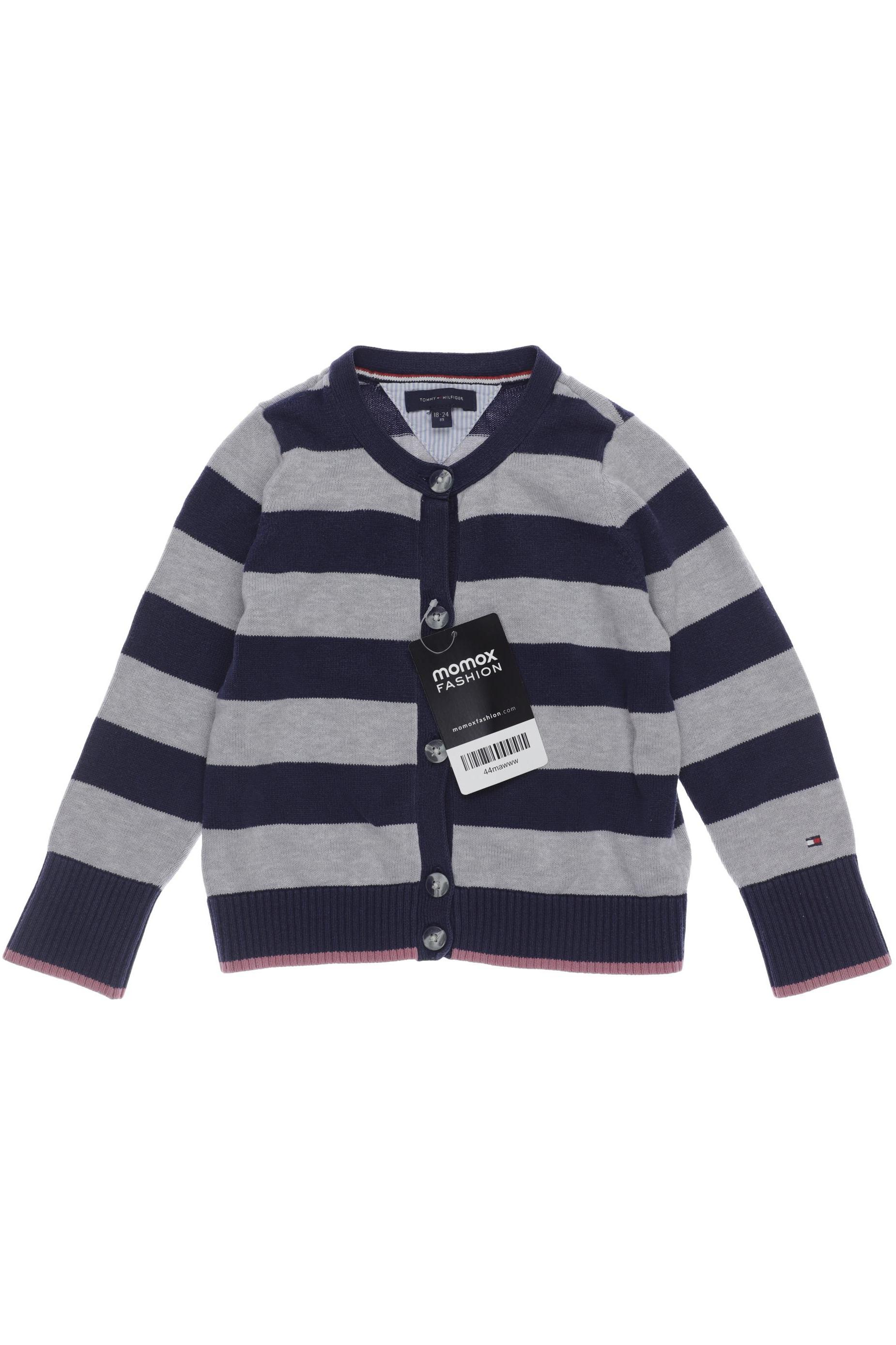 

Tommy Hilfiger Damen Strickjacke, marineblau, Gr. 92