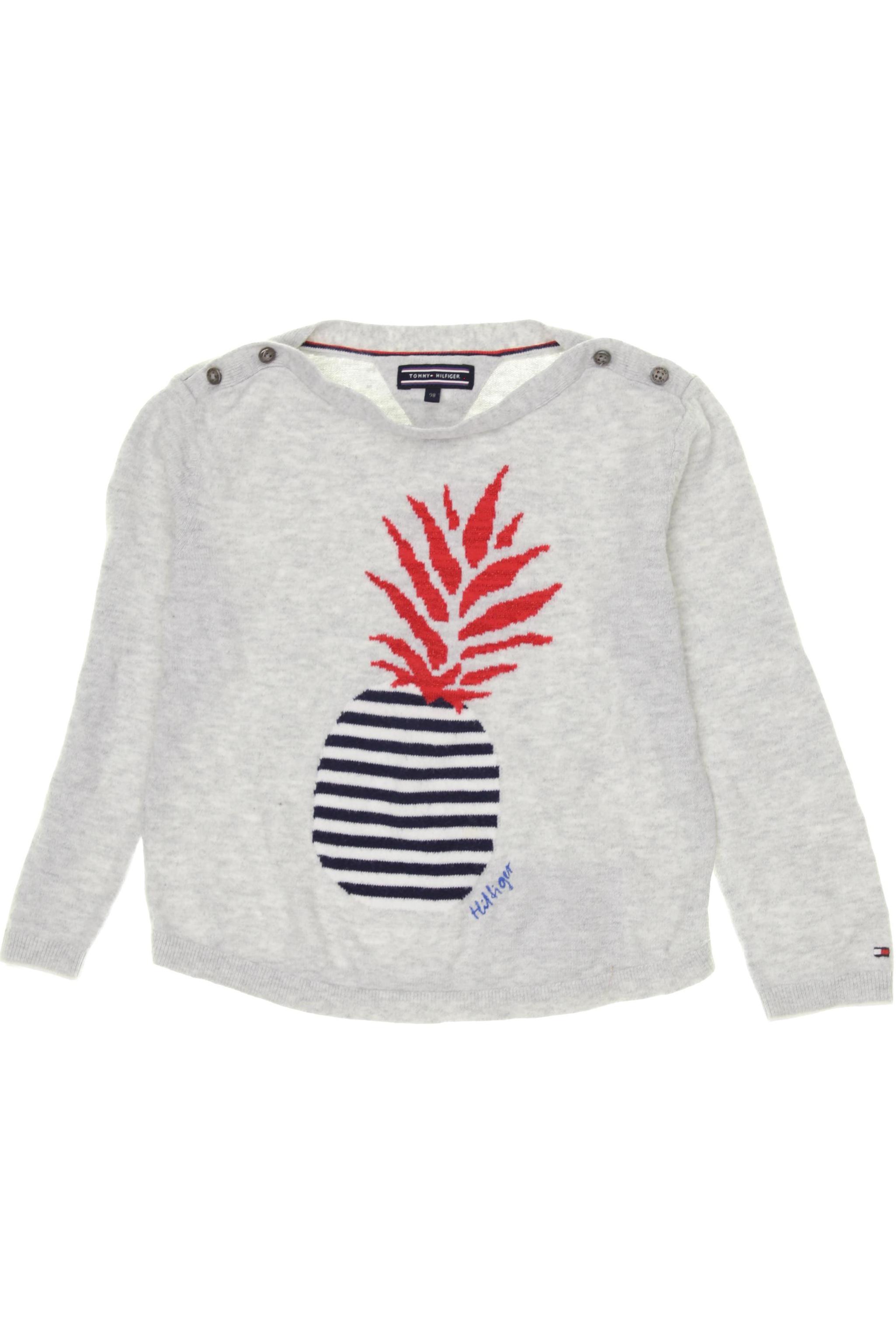 

Tommy Hilfiger Damen Pullover, grau, Gr. 98