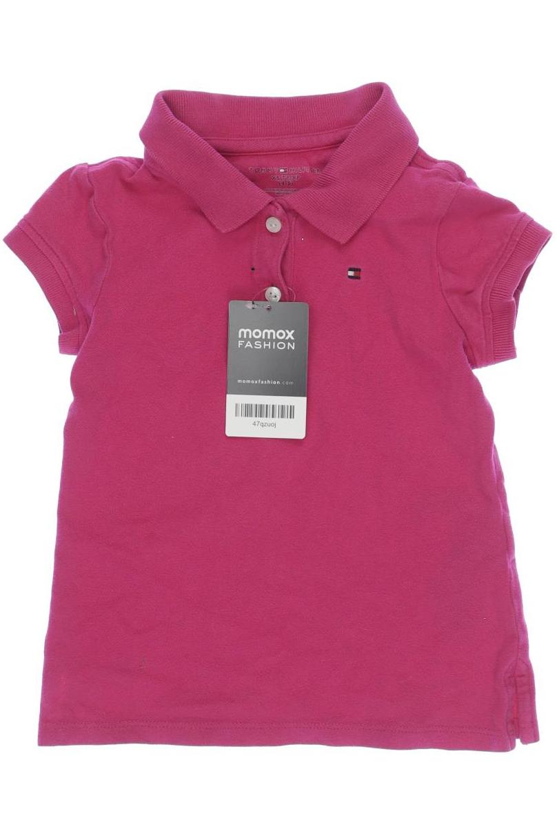 

Tommy Hilfiger Damen Poloshirt, pink, Gr. 122