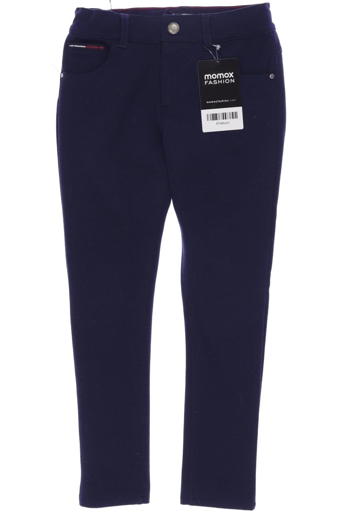 

Tommy Hilfiger Damen Stoffhose, marineblau, Gr. 110