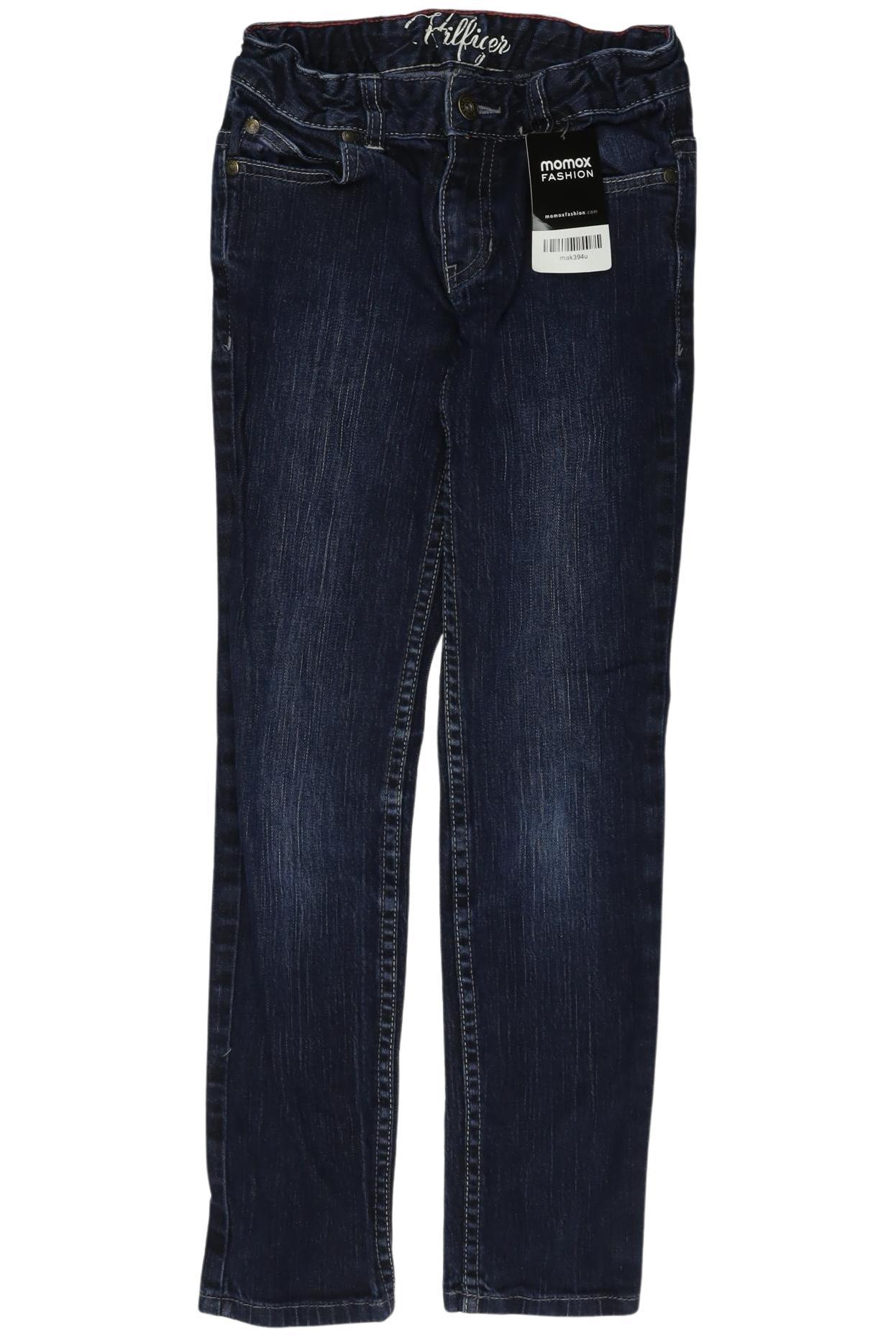 

Tommy Hilfiger Mädchen Jeans, marineblau, Gr. 140