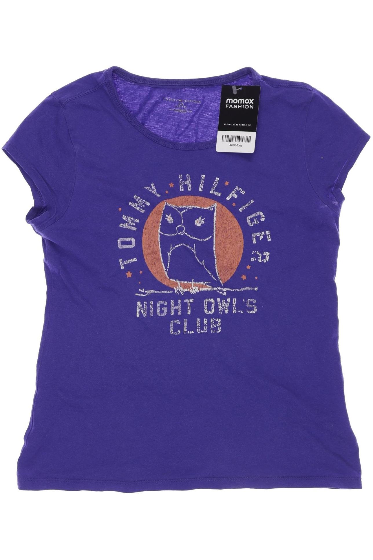 

Tommy Hilfiger Damen T-Shirt, marineblau, Gr. 158