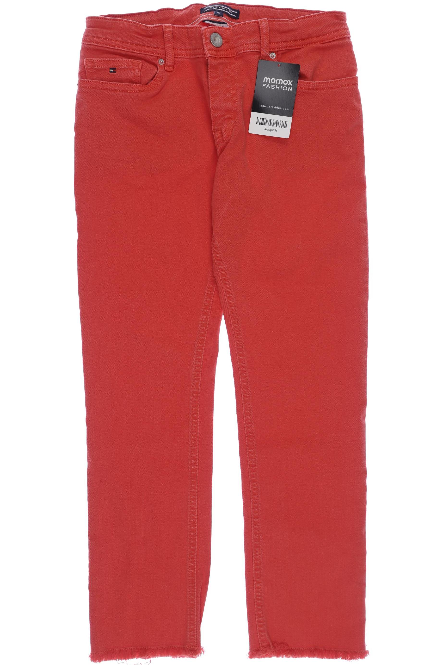

Tommy Hilfiger Mädchen Jeans, rot