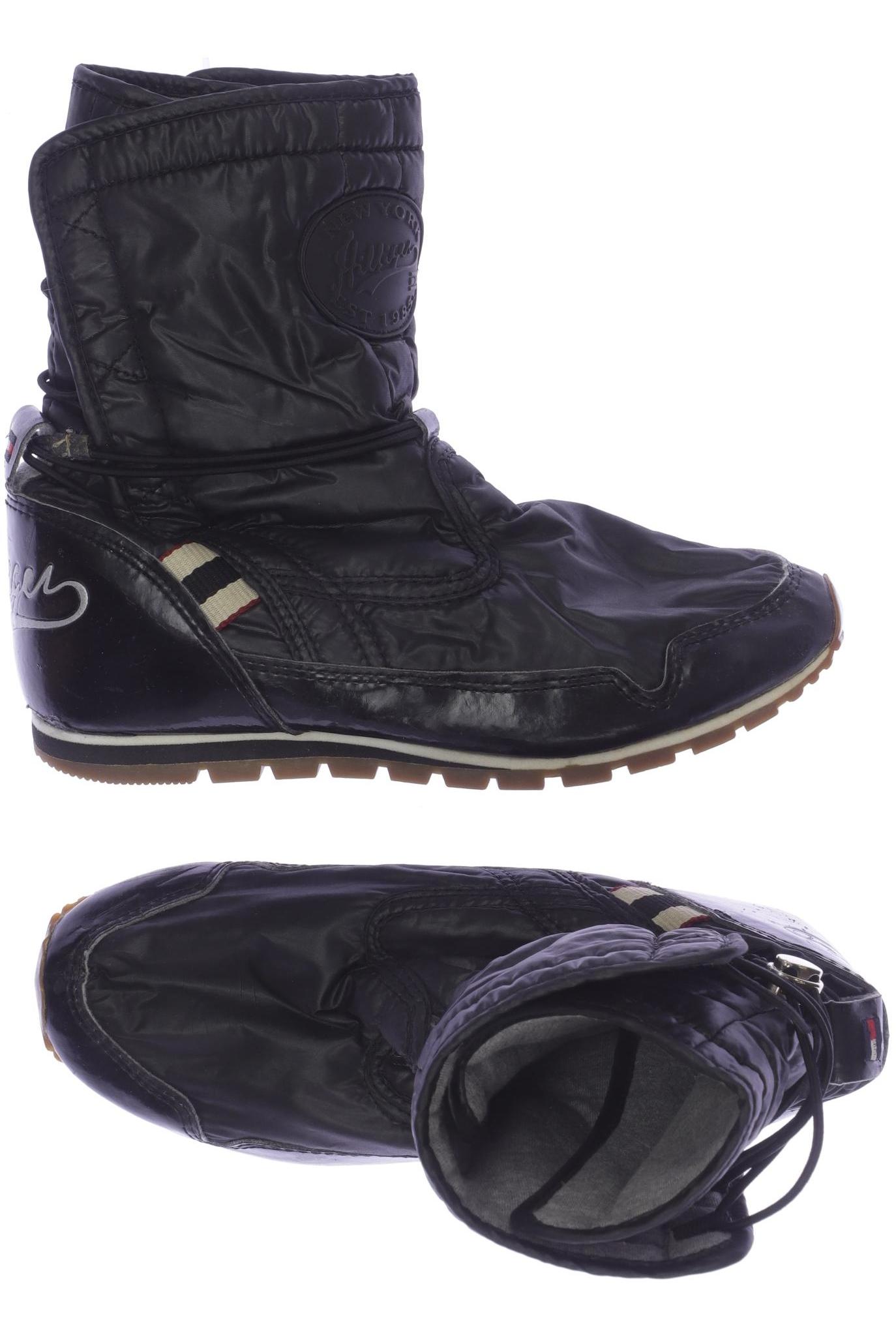 

Tommy Hilfiger Damen Kinderschuhe, schwarz, Gr. 33