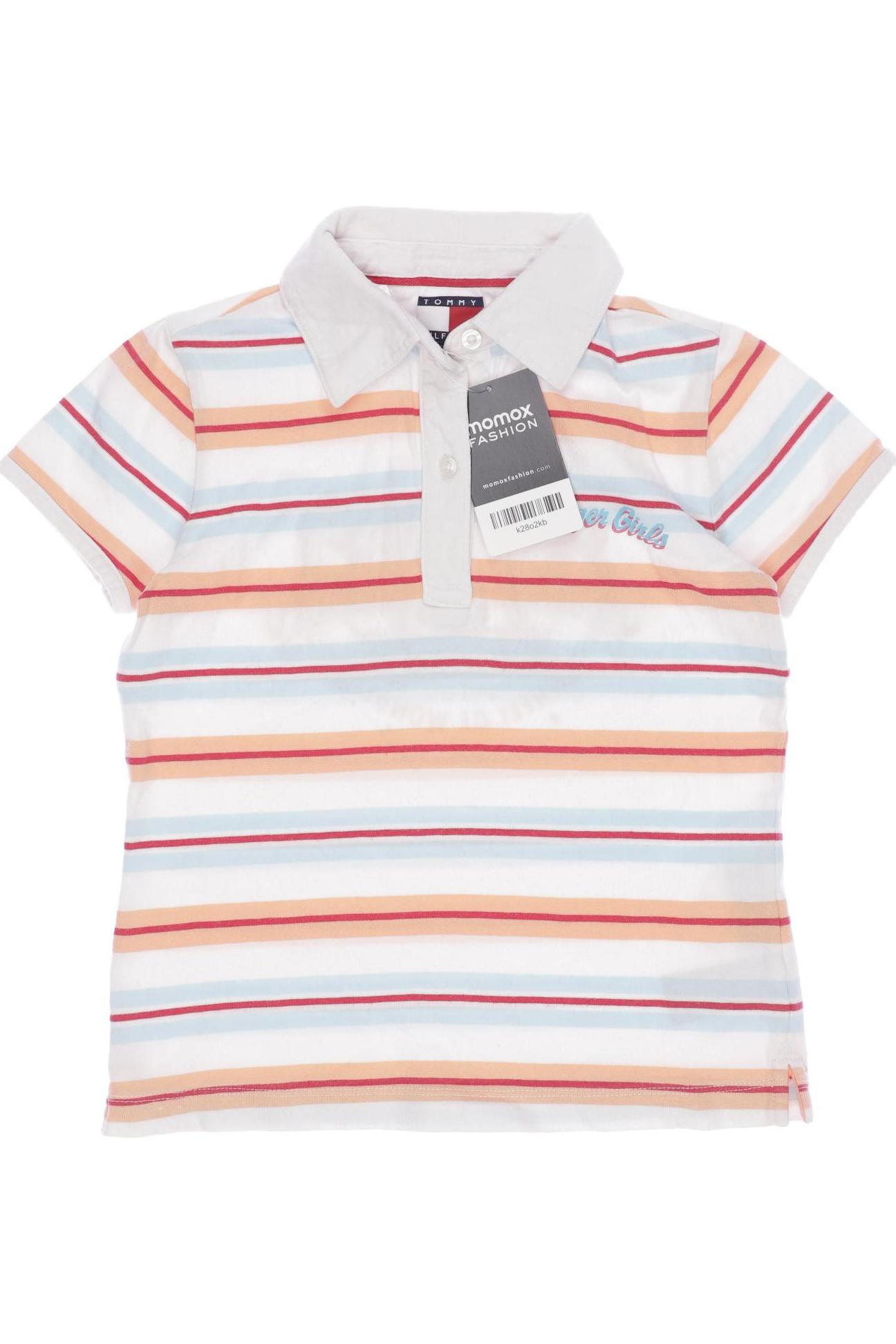 

Tommy Hilfiger Damen Poloshirt, mehrfarbig, Gr. 122
