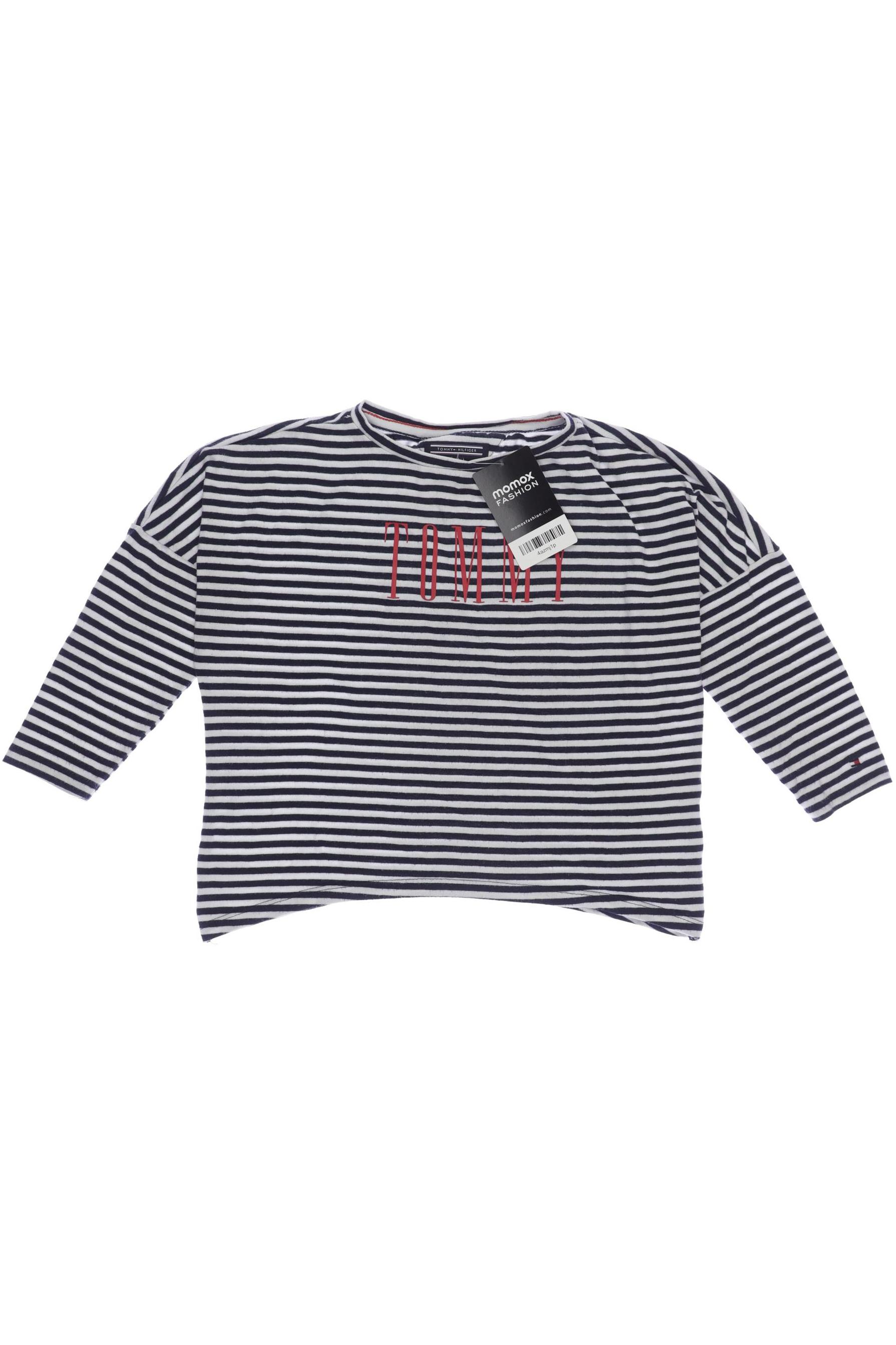 

Tommy Hilfiger Mädchen Langarmshirt, marineblau