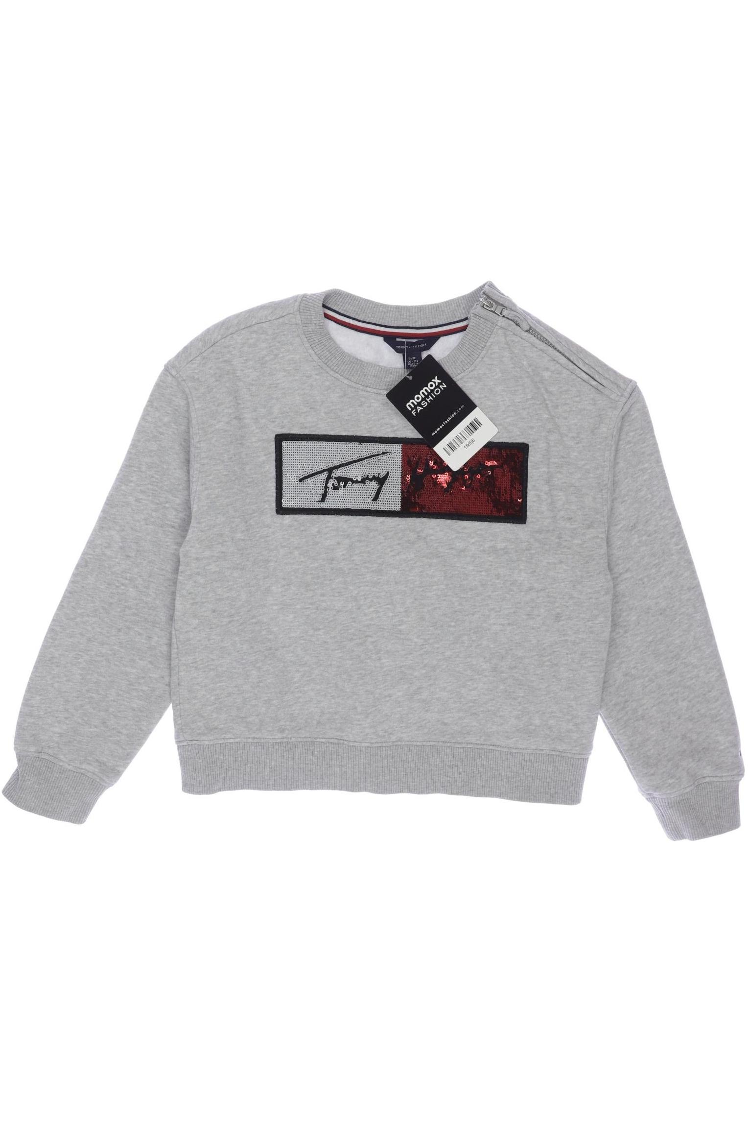 

Tommy Hilfiger Mädchen Hoodies & Sweater, grau, Gr. 134
