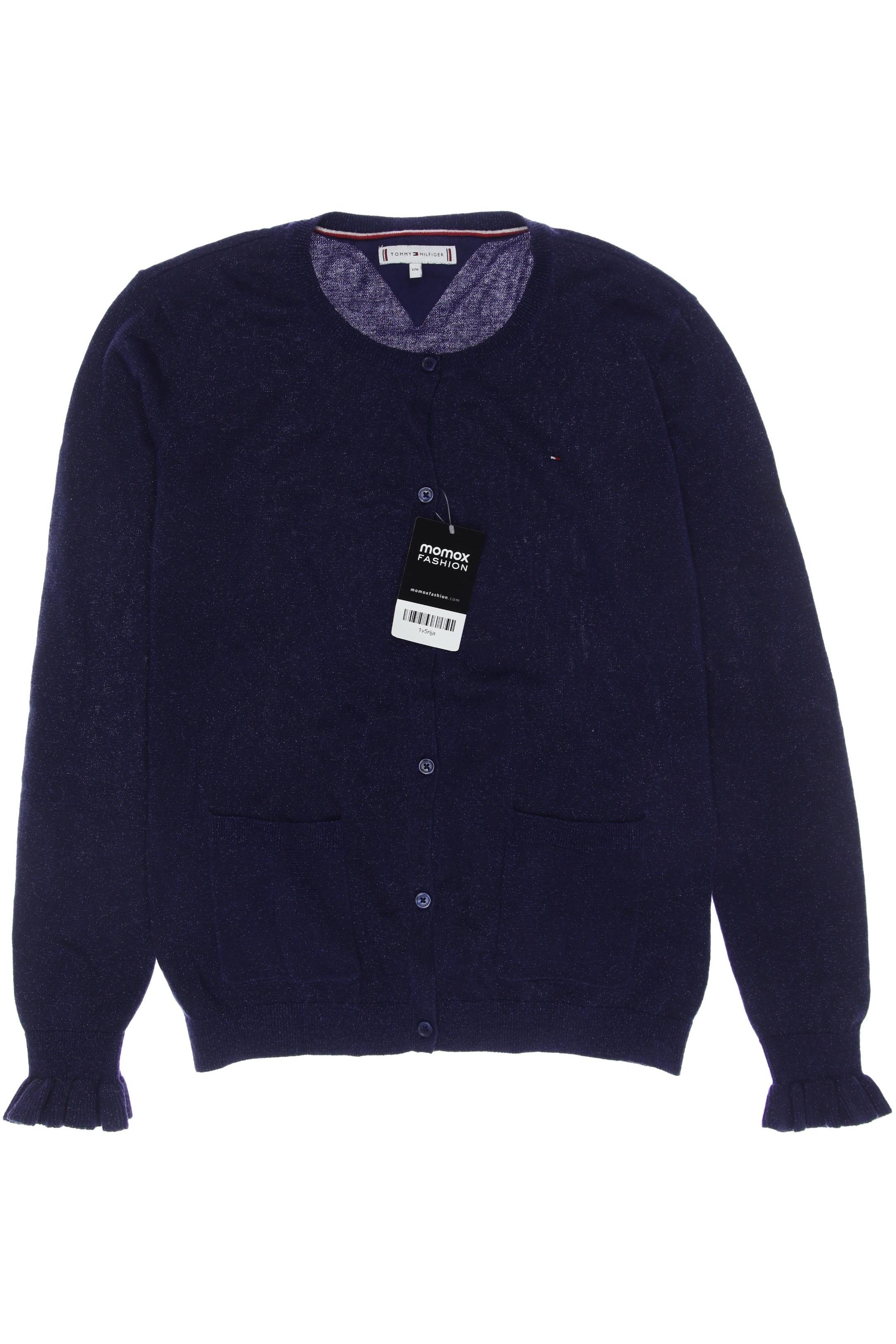 

Tommy Hilfiger Damen Strickjacke, marineblau, Gr. 176