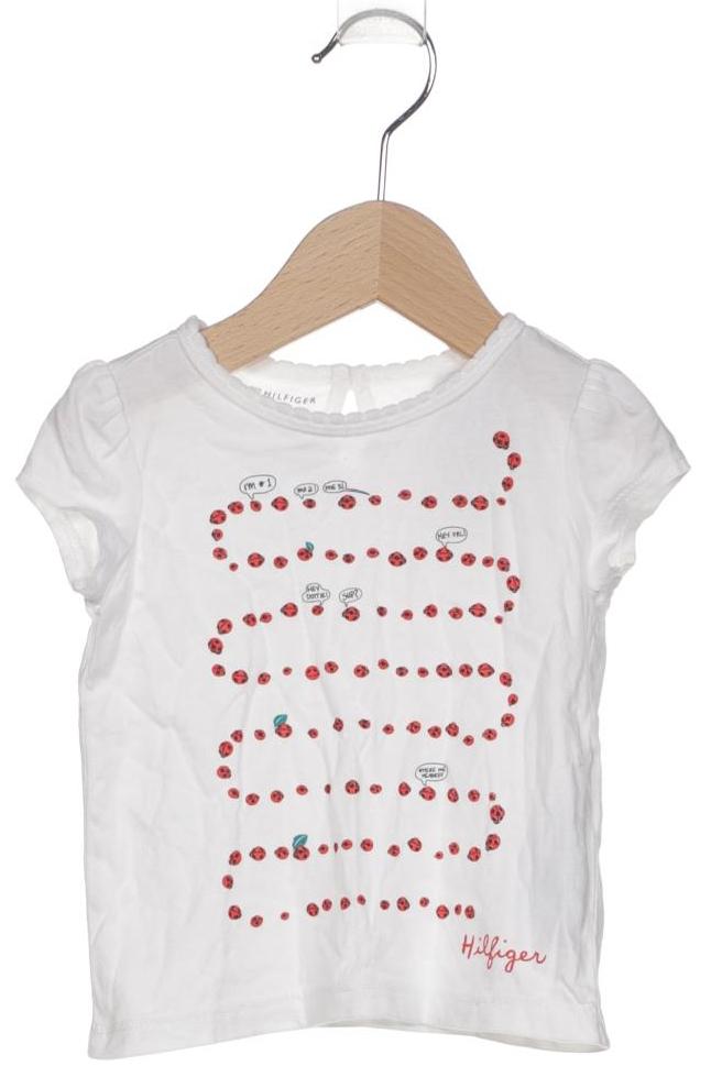 

Tommy Hilfiger Damen T-Shirt, weiß, Gr. 68