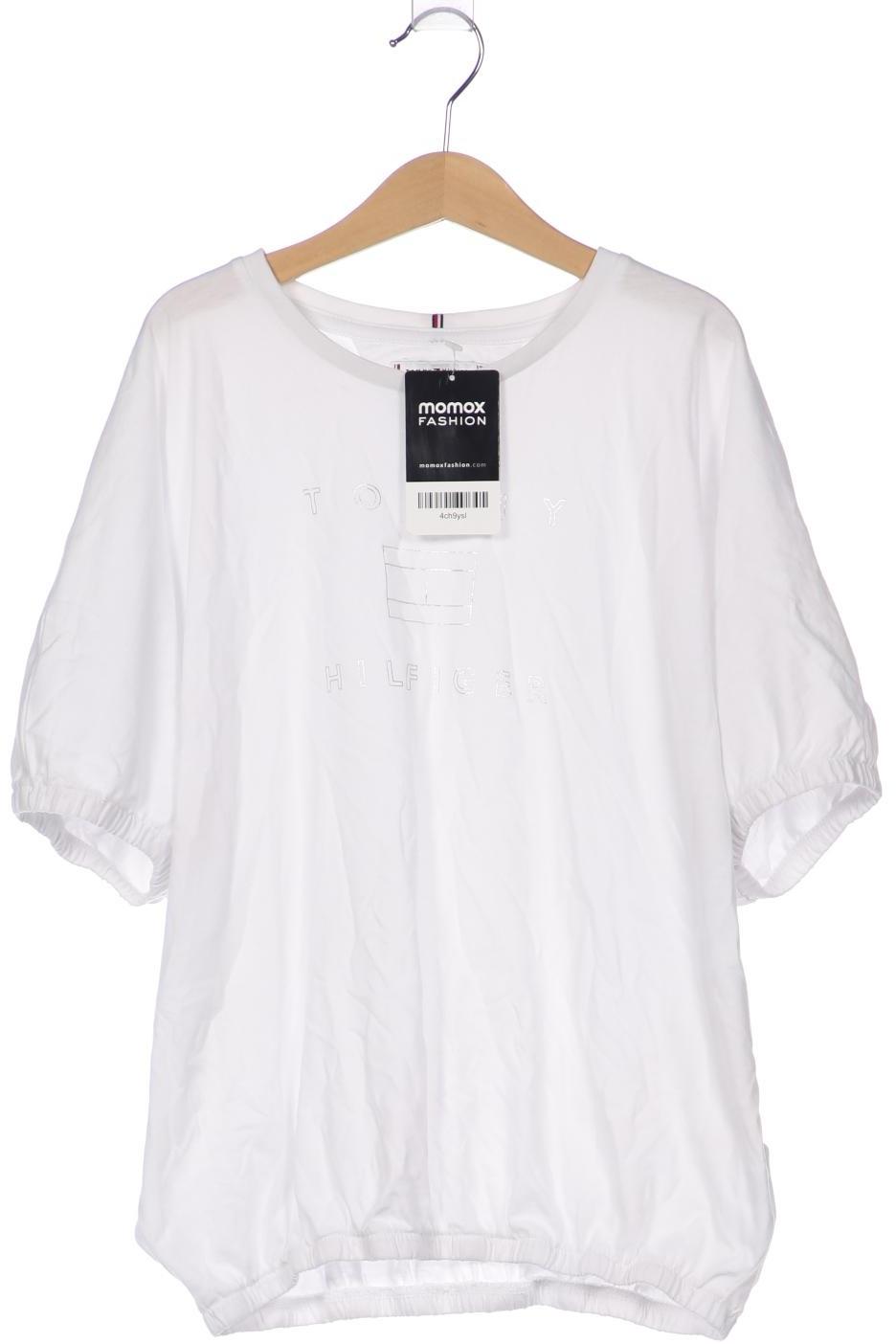 

Tommy Hilfiger Damen T-Shirt, weiß, Gr. 176