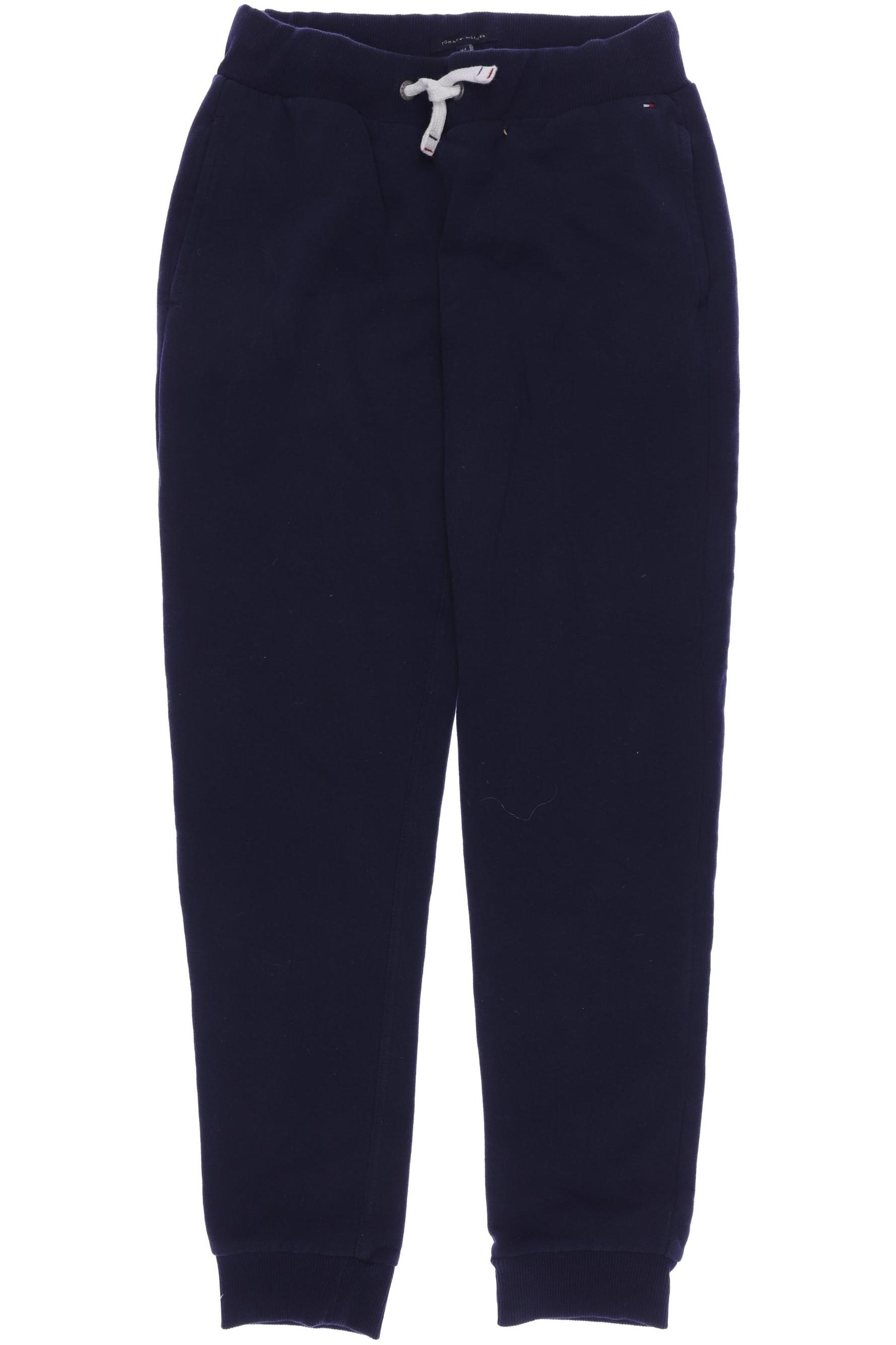 

Tommy Hilfiger Damen Stoffhose, marineblau, Gr. 164