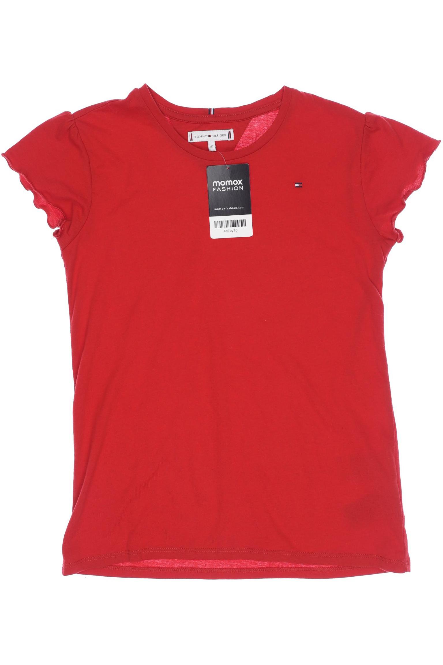 

Tommy Hilfiger Damen T-Shirt, rot, Gr. 152