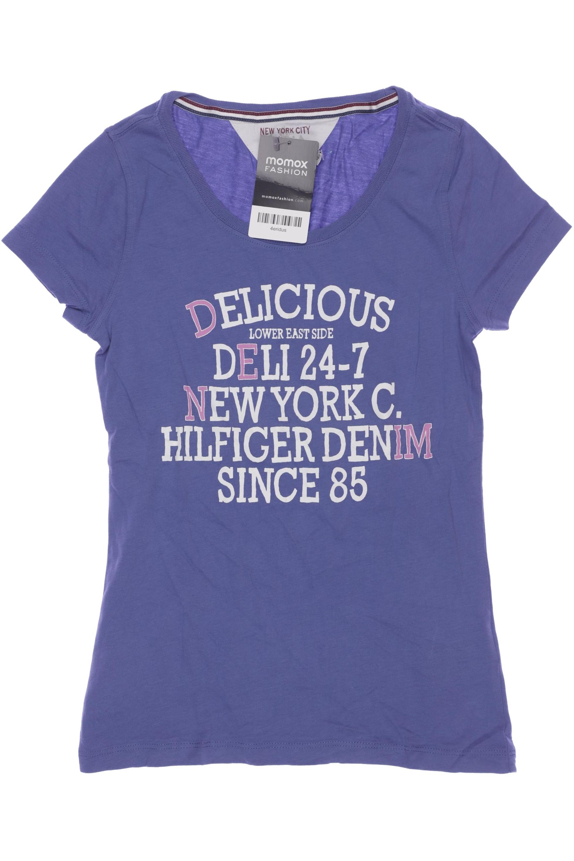 

Tommy Hilfiger Damen T-Shirt, blau, Gr. 152