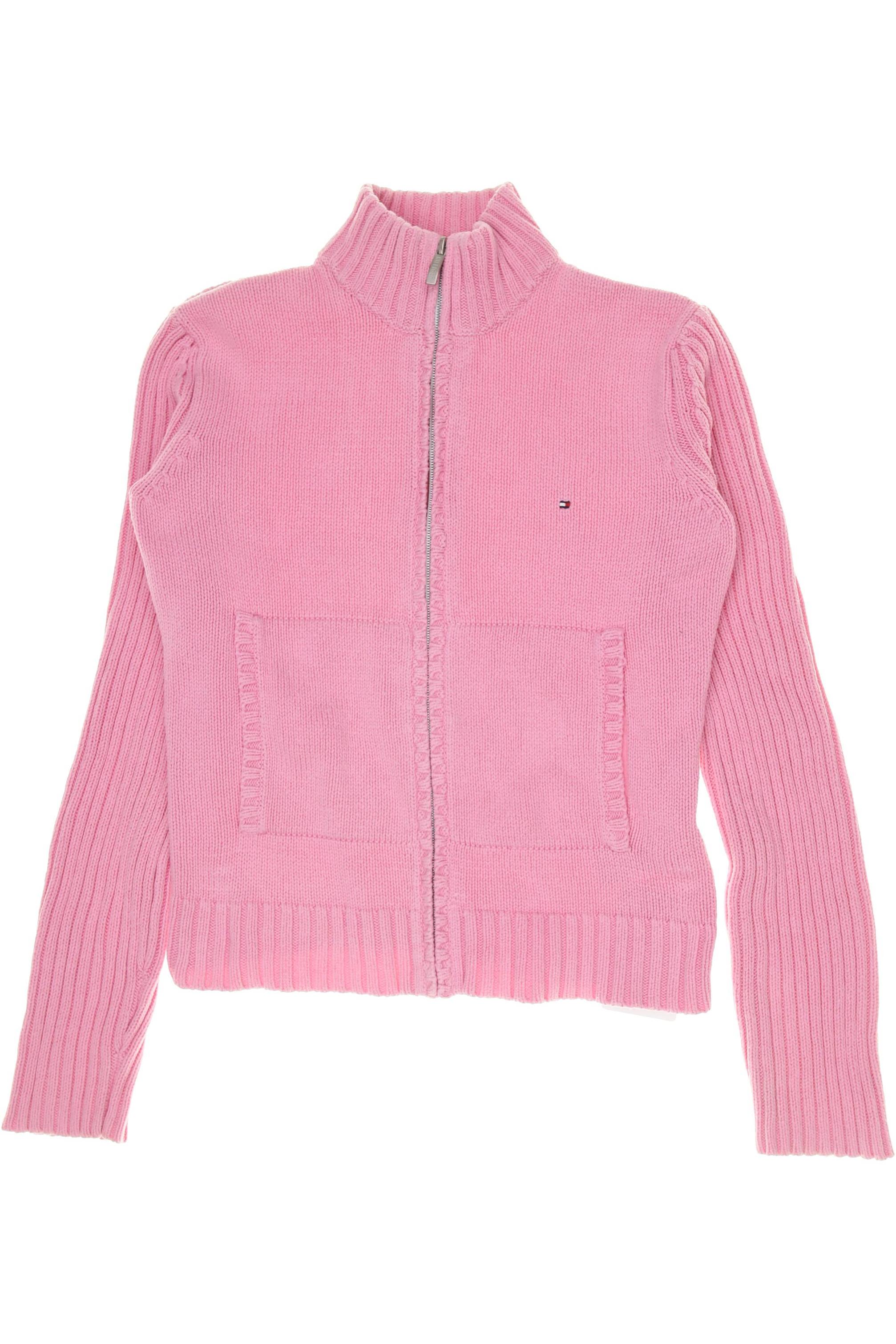 

Tommy Hilfiger Damen Strickjacke, pink, Gr. 164