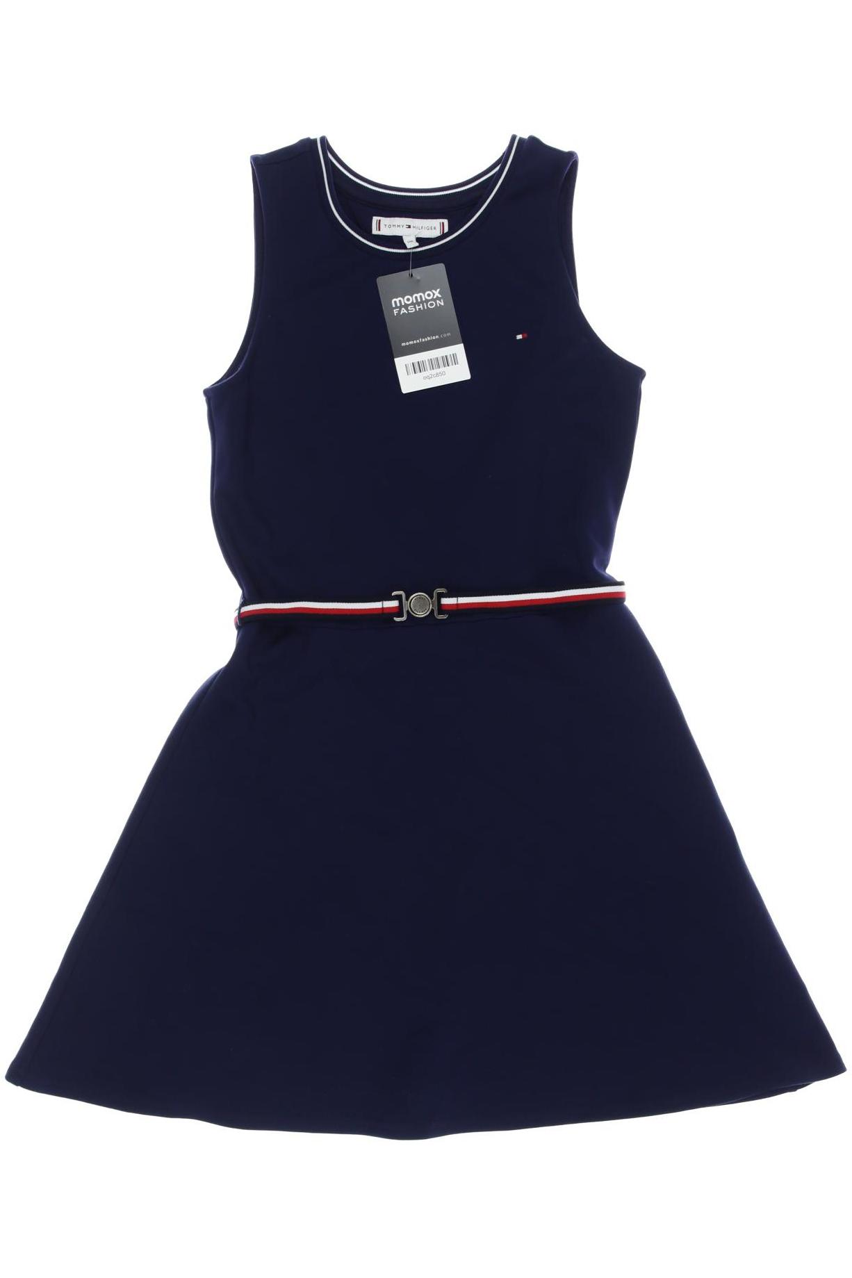 

Tommy Hilfiger Damen Kleid, marineblau, Gr. 140