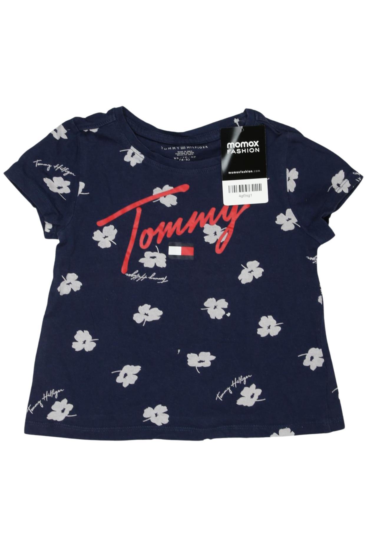 

Tommy Hilfiger Damen T-Shirt, marineblau, Gr. 122