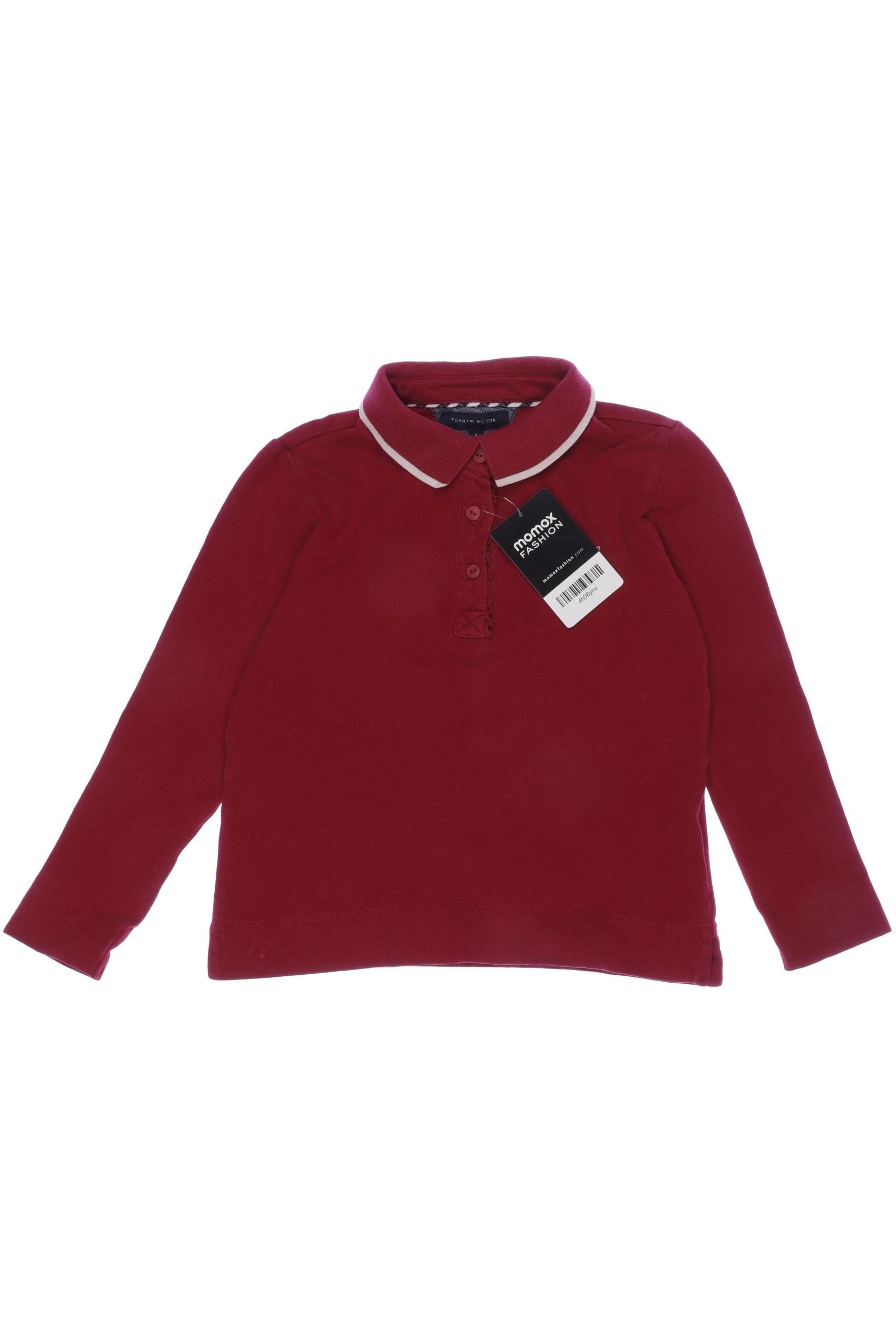 

Tommy Hilfiger Damen Poloshirt, rot, Gr. 116