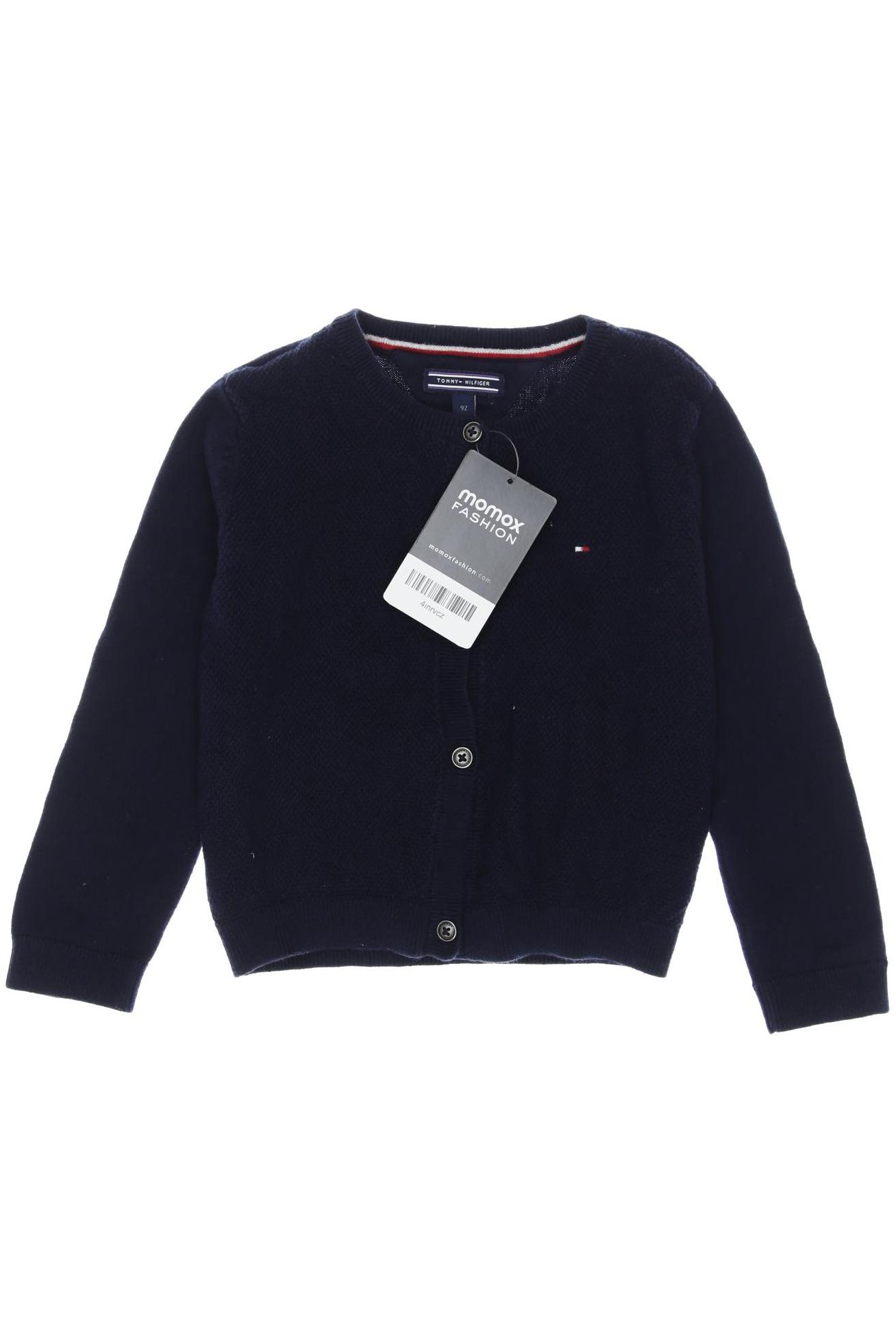 

Tommy Hilfiger Damen Strickjacke, marineblau, Gr. 92