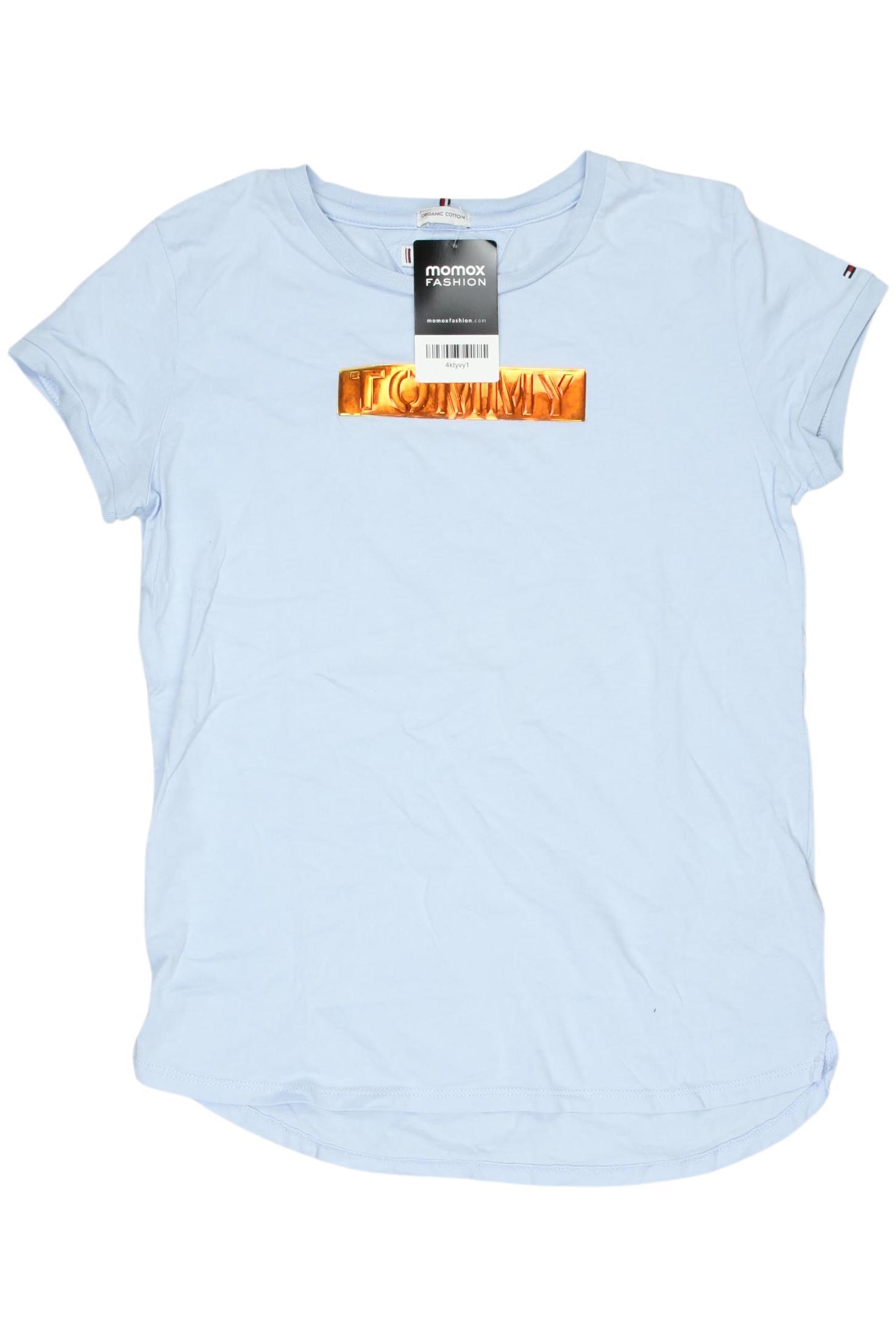 

Tommy Hilfiger Damen T-Shirt, hellblau, Gr. 164