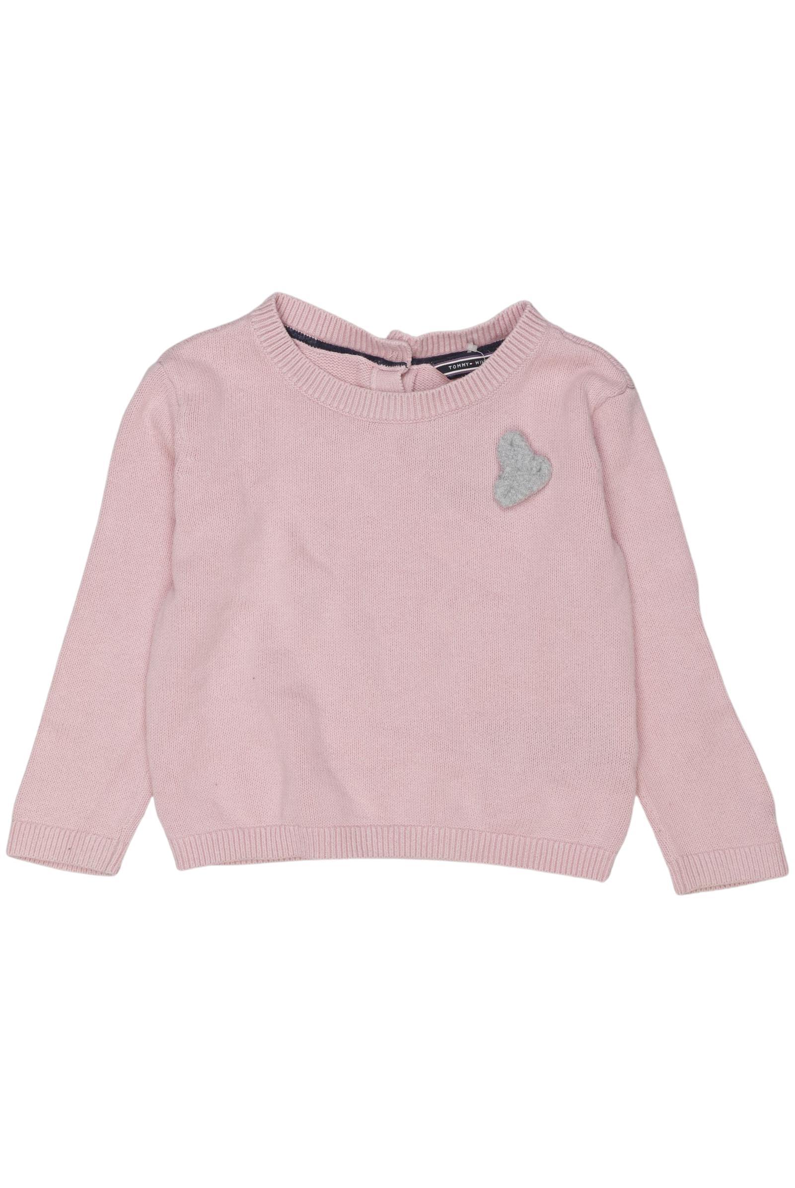 

Tommy Hilfiger Mädchen Pullover, pink, Gr. 86