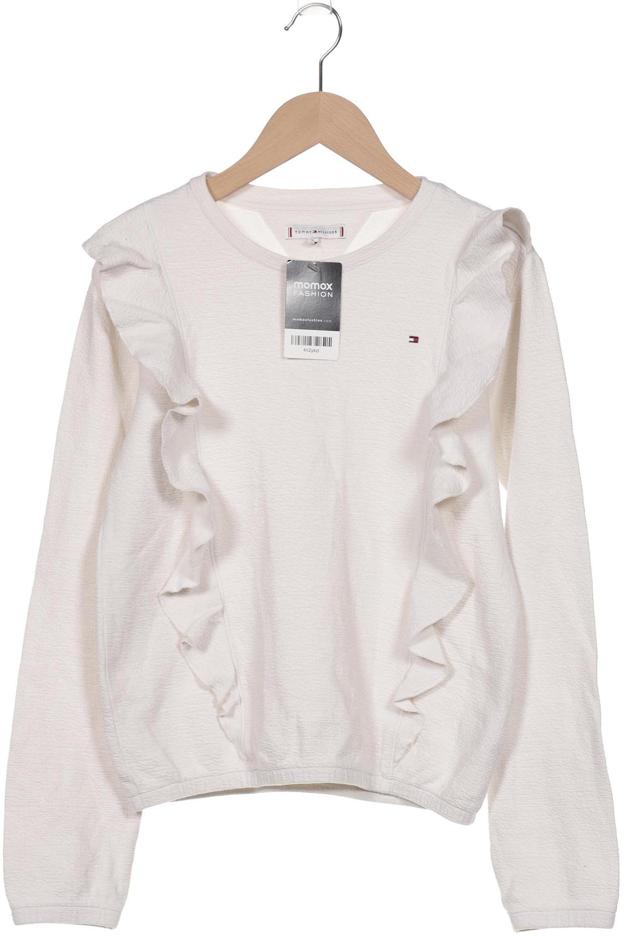 

Tommy Hilfiger Mädchen Langarmshirt, weiß