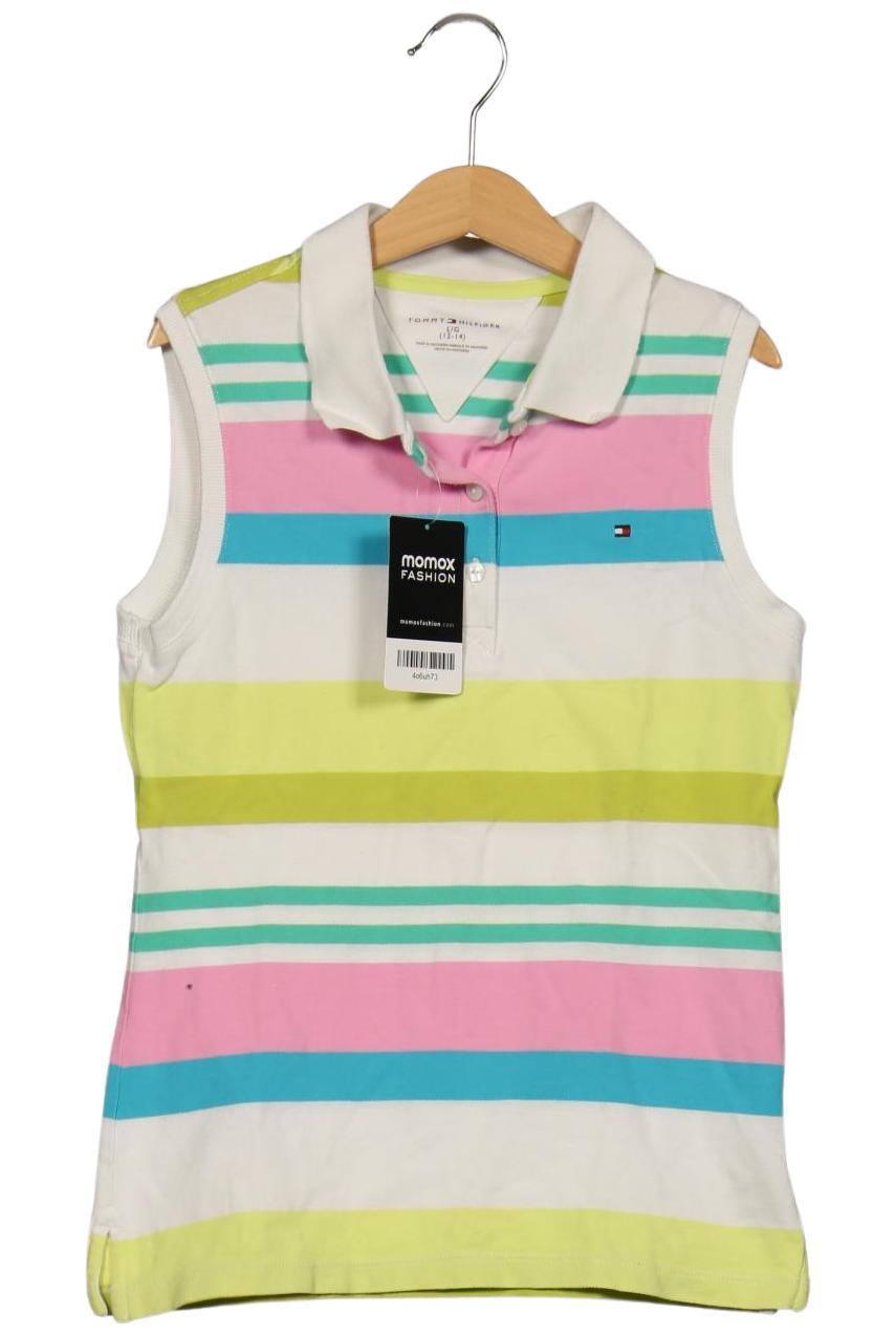 

Tommy Hilfiger Damen Poloshirt, mehrfarbig, Gr. 158