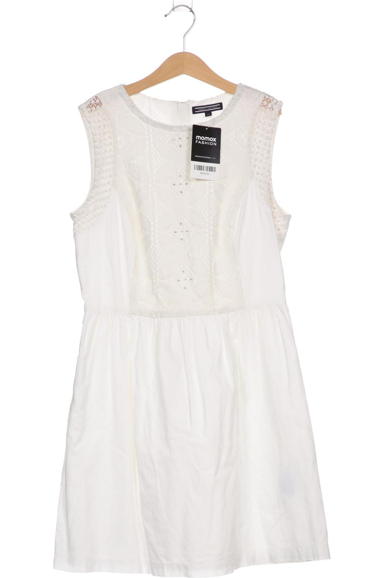 

Tommy Hilfiger Mädchen Kleid, weiß