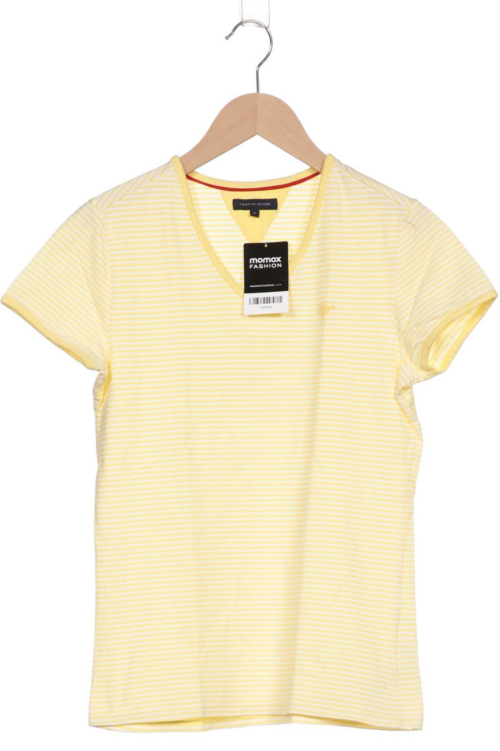 

Tommy Hilfiger Damen T-Shirt, gelb, Gr. 176