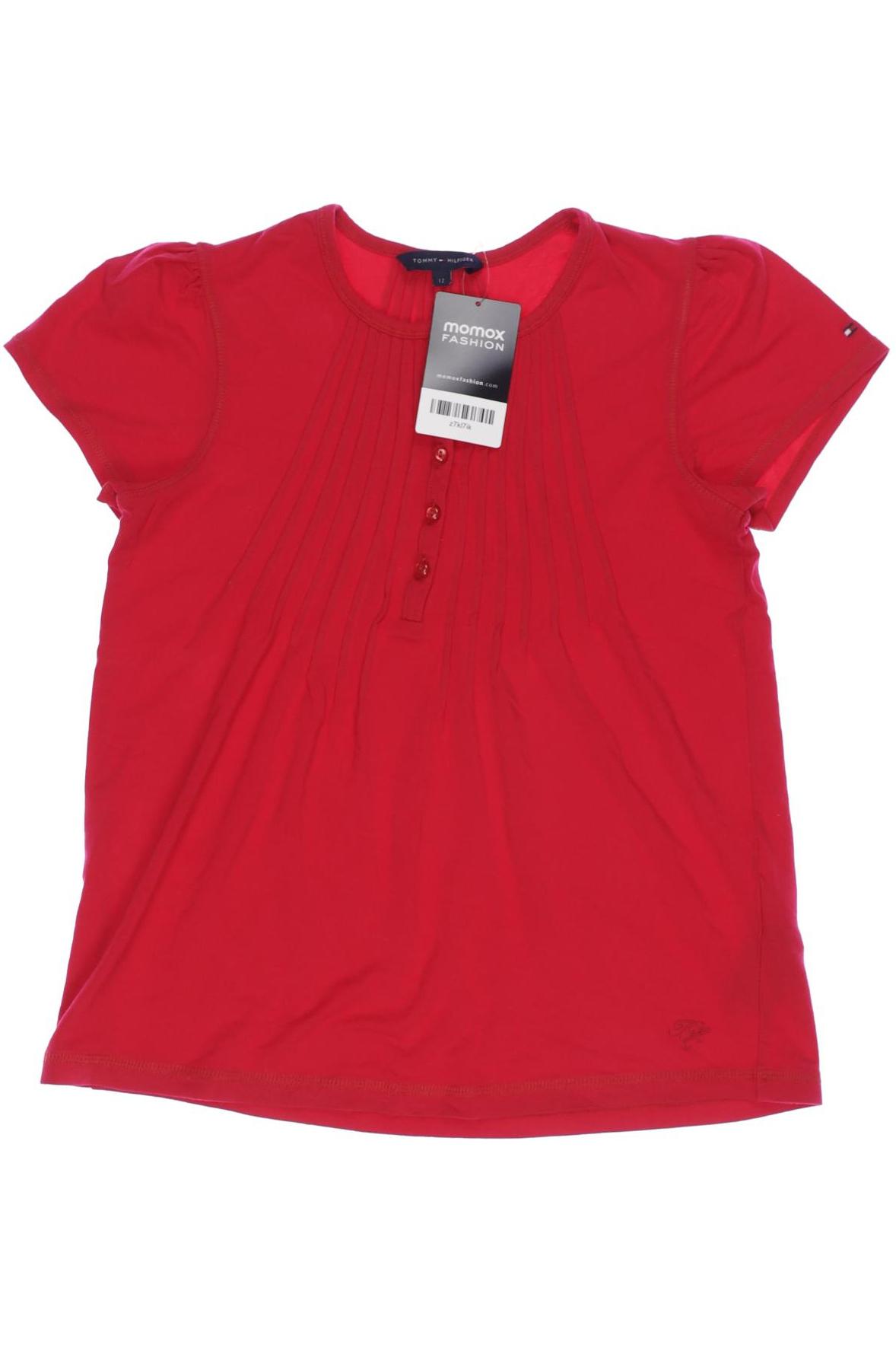 

Tommy Hilfiger Mädchen T-Shirt, rot, Gr. 152