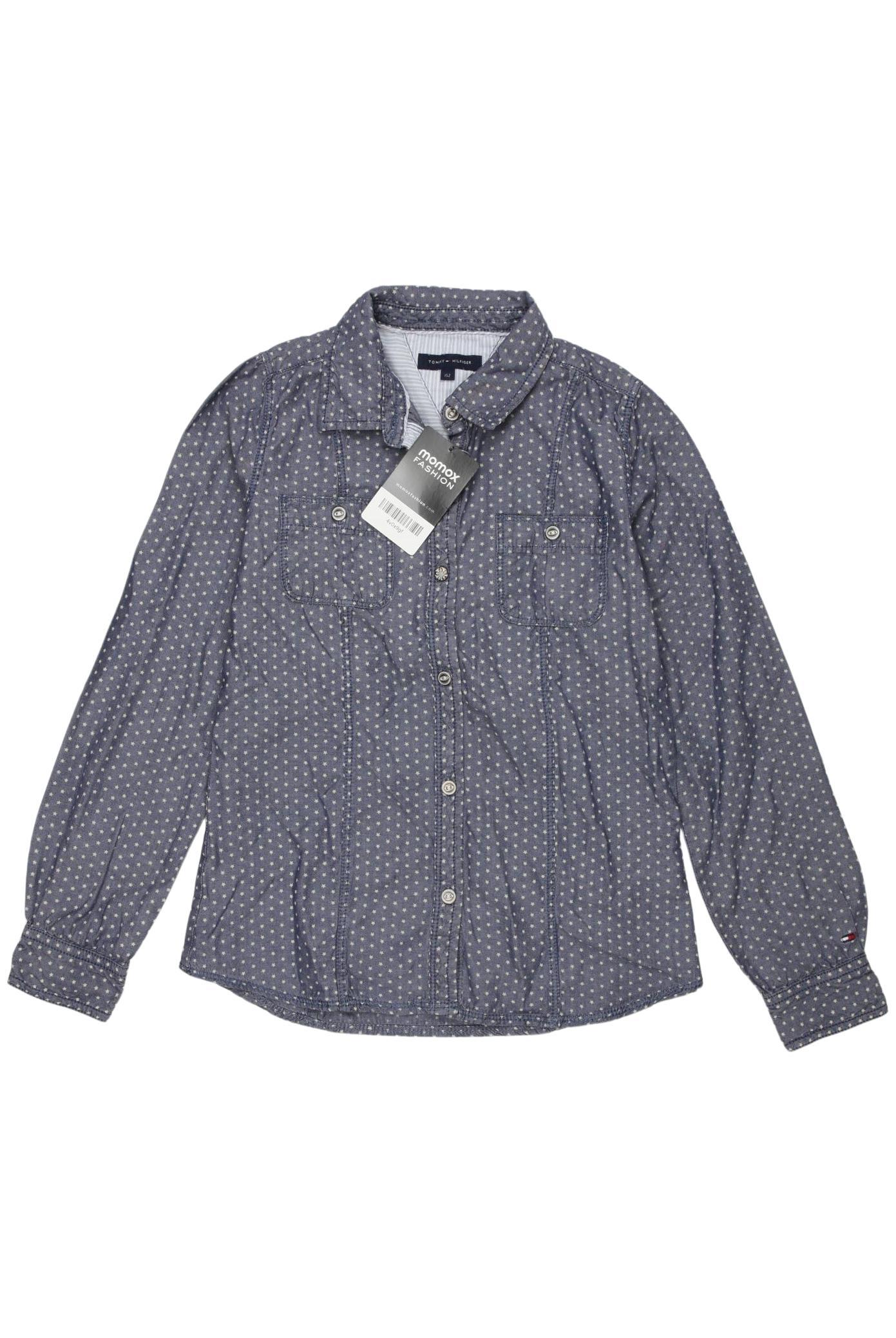 

Tommy Hilfiger Mädchen Bluse, marineblau, Gr. 152