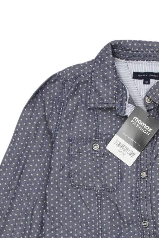 Thumbnail - Tommy Hilfiger Mädchen Bluse, marineblau, Gr. 152