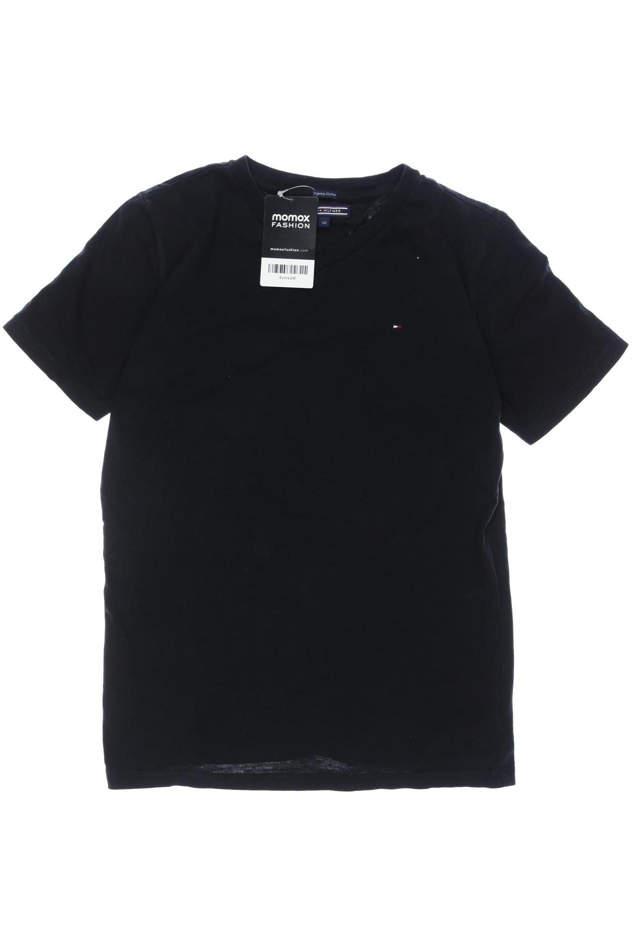 

Tommy Hilfiger Damen T-Shirt, schwarz, Gr. 152