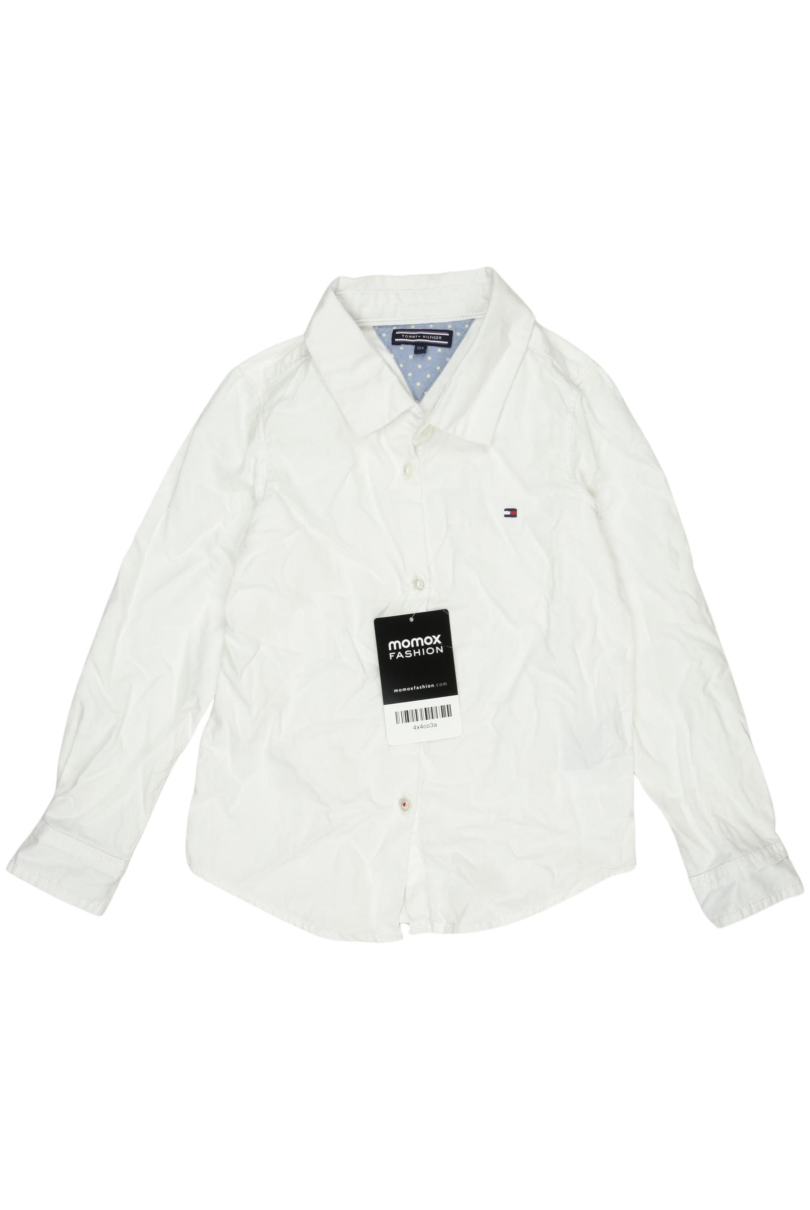 

Tommy Hilfiger Mädchen Bluse, weiß, Gr. 104
