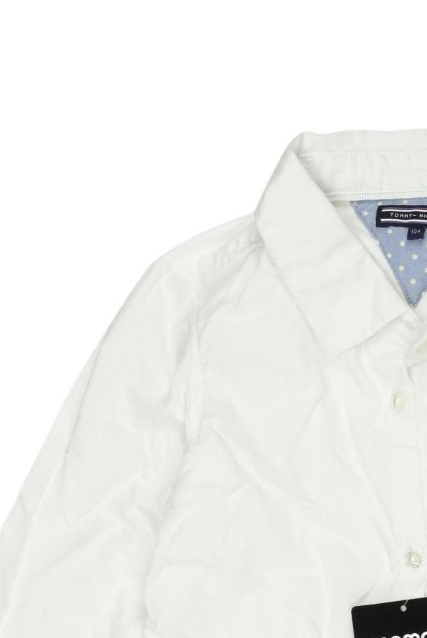 Thumbnail - Tommy Hilfiger Mädchen Bluse, weiß, Gr. 104