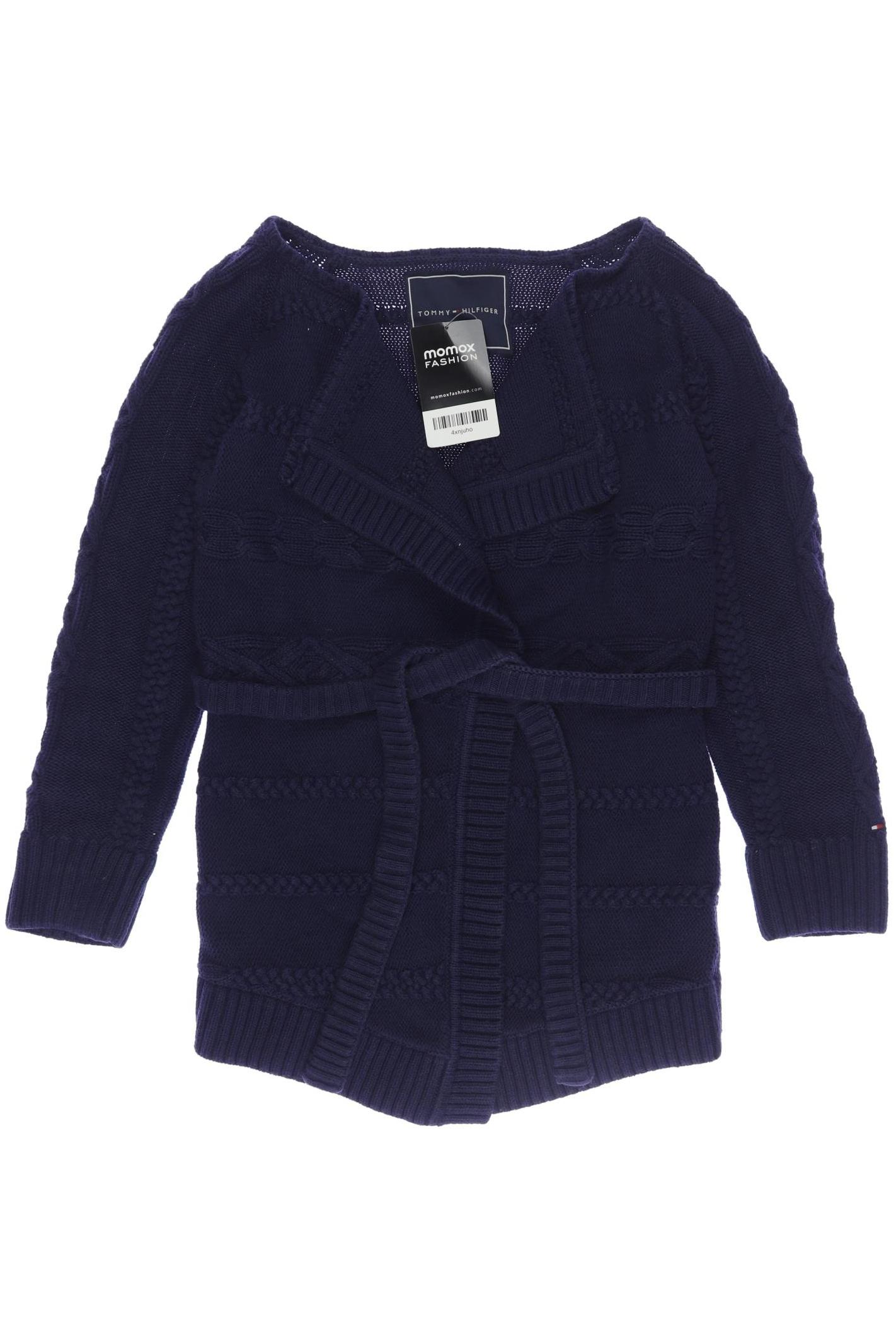 

Tommy Hilfiger Damen Strickjacke, marineblau, Gr. 146