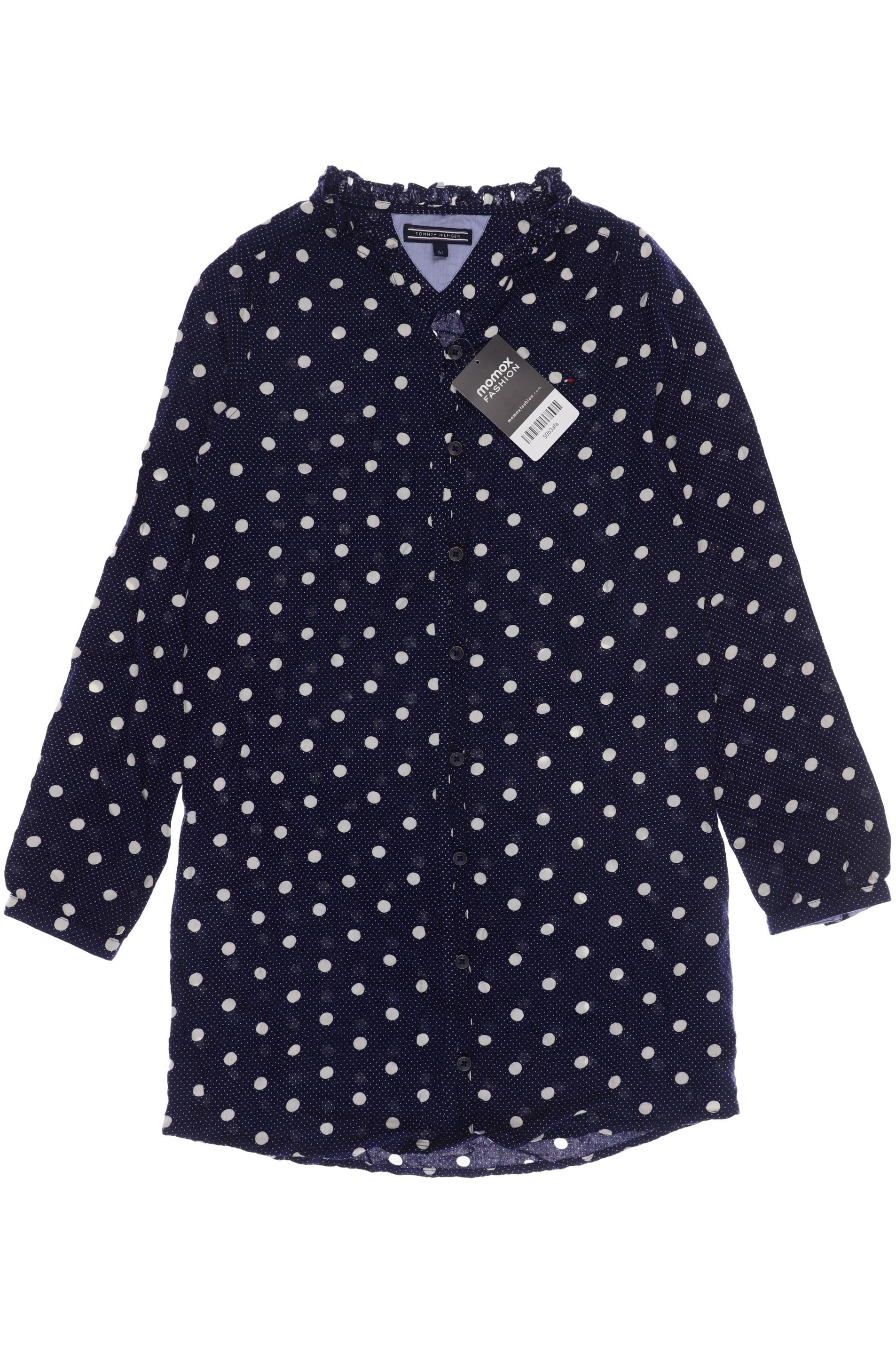 

Tommy Hilfiger Damen Bluse, blau, Gr. 152