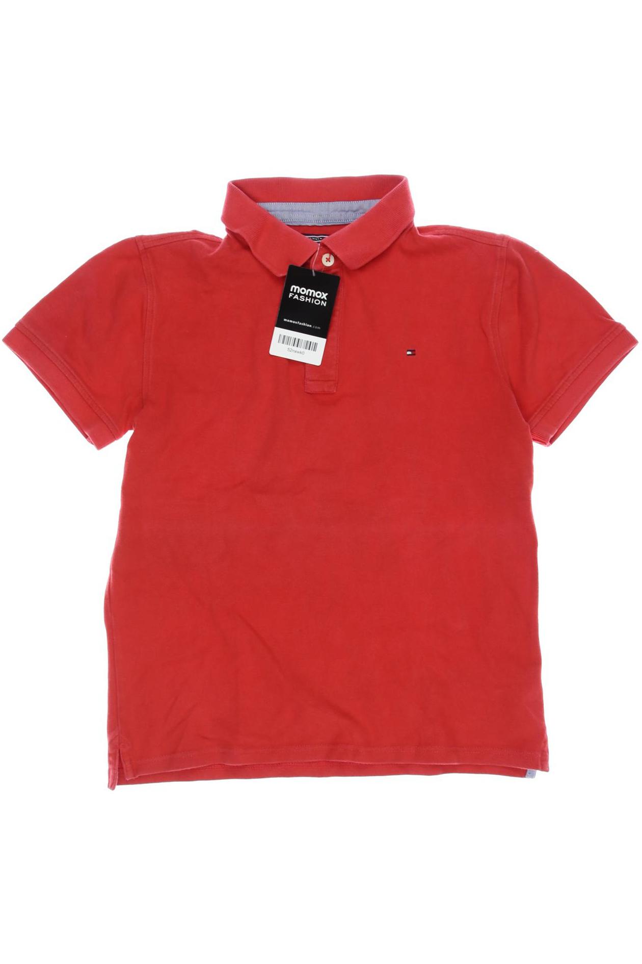 

Tommy Hilfiger Damen Poloshirt, rot, Gr. 152