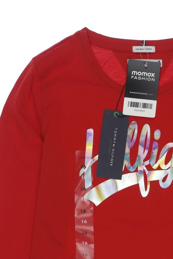 Thumbnail - Tommy Hilfiger Mädchen Langarmshirt, rot, Gr. 176