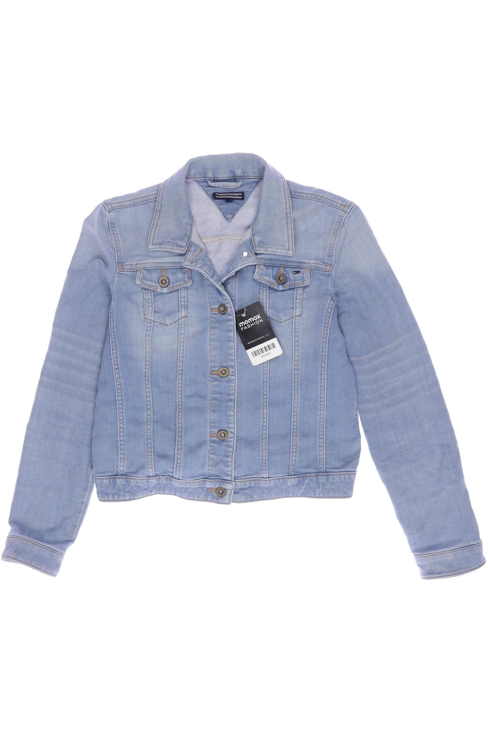 

Tommy Hilfiger Damen Jacke, blau, Gr. 152