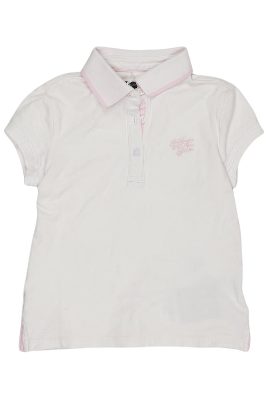 

Tommy Hilfiger Damen Poloshirt, weiß, Gr. 110