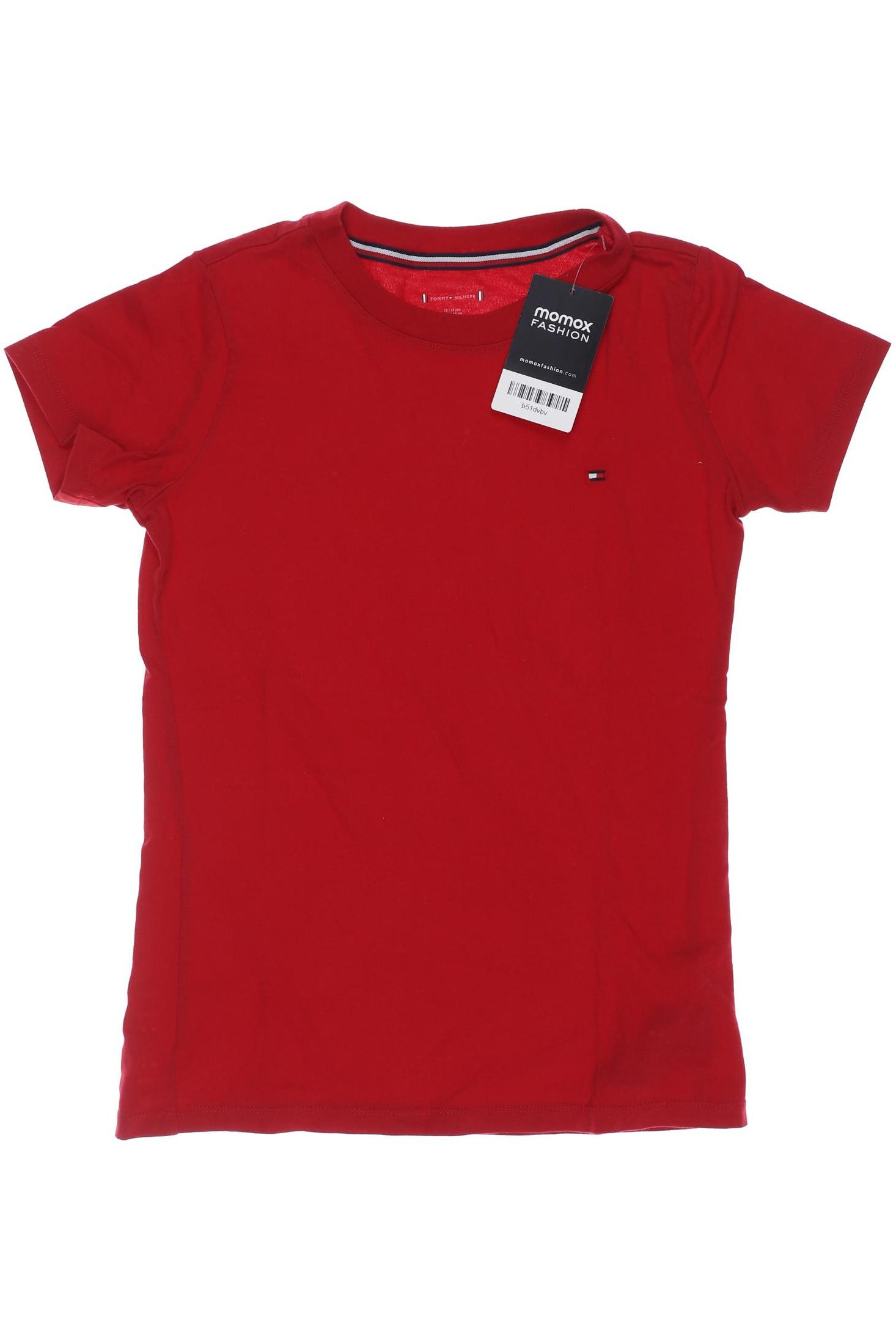 

Tommy Hilfiger Damen T-Shirt, rot, Gr. 152