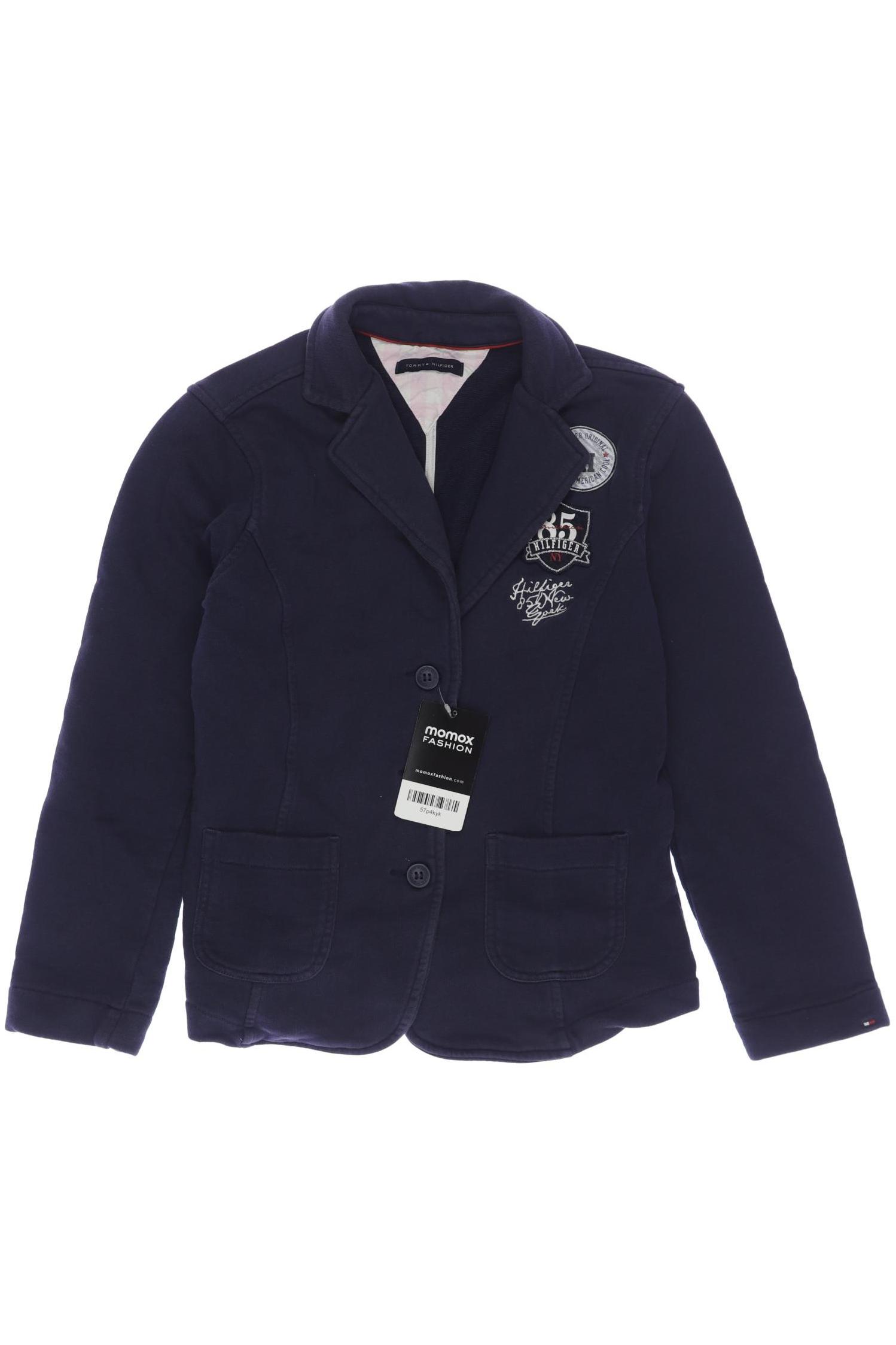 

Tommy Hilfiger Damen Jacke, marineblau, Gr. 140