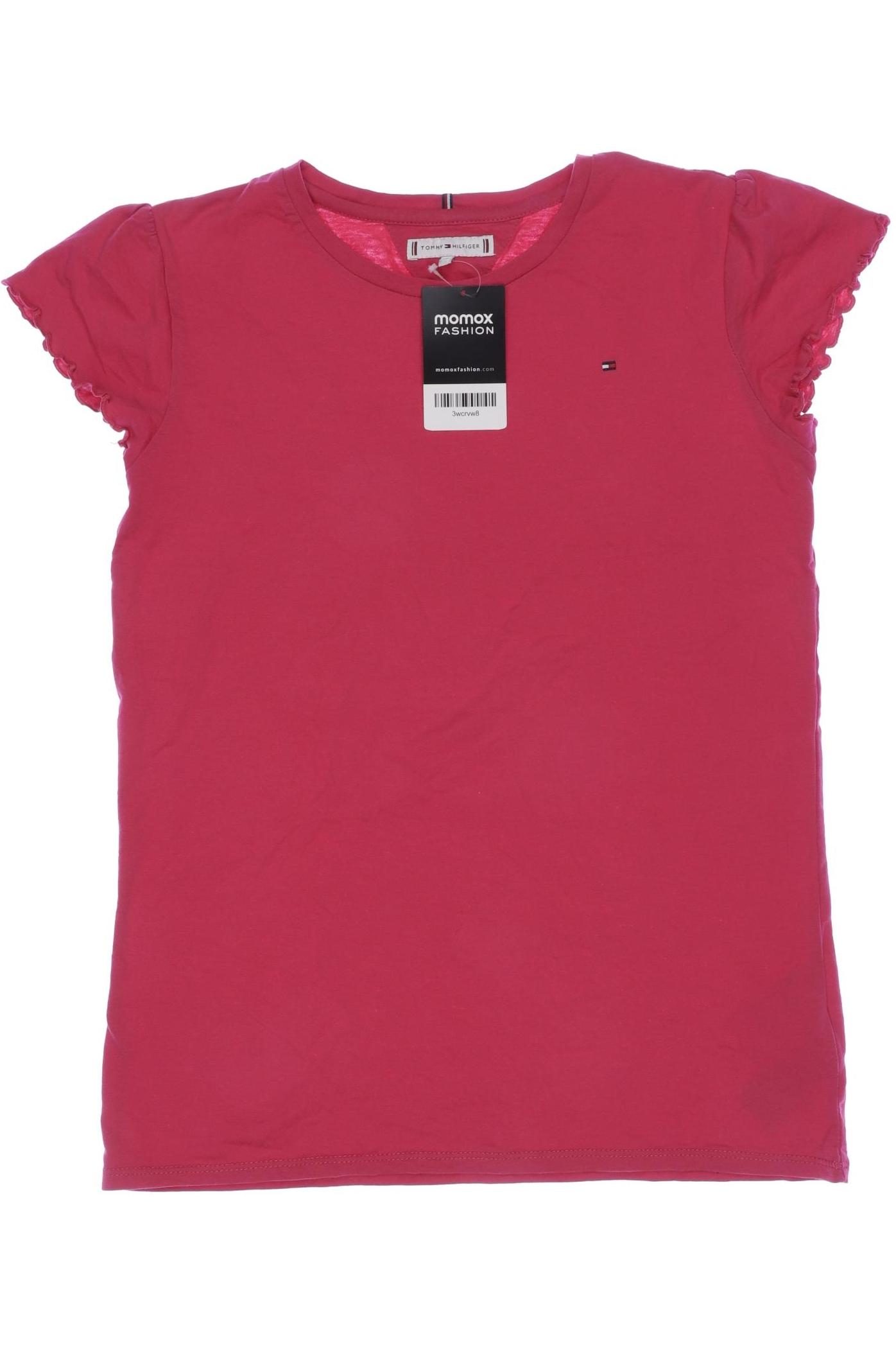 

Tommy Hilfiger Damen T-Shirt, pink, Gr. 176