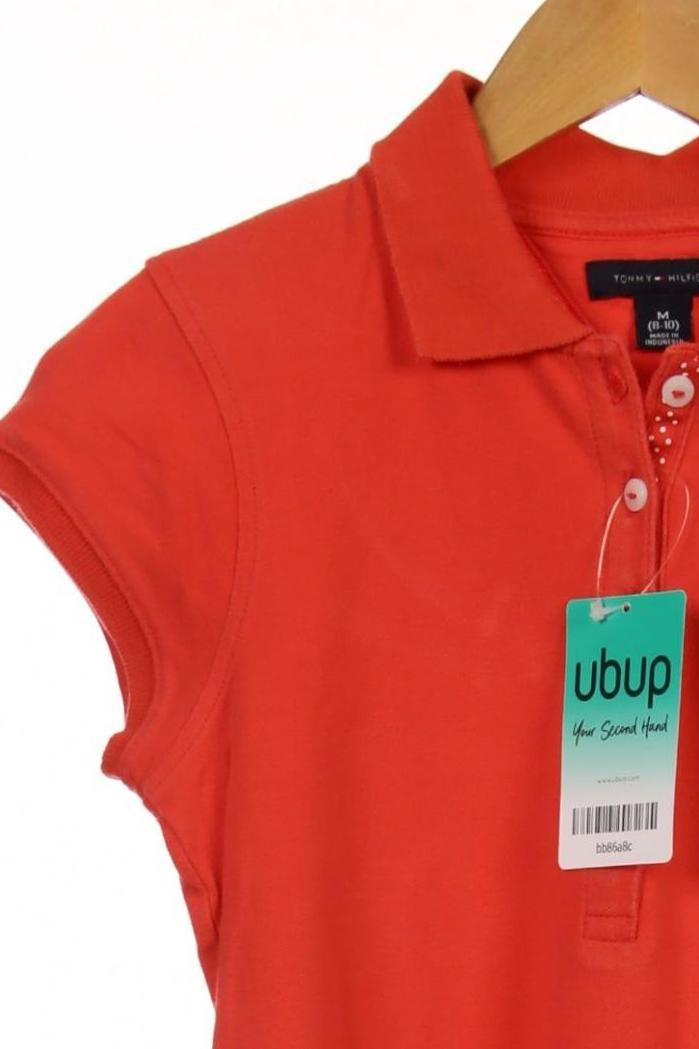 Thumbnail - Tommy Hilfiger Mädchen Kleid, rot, Gr. 128