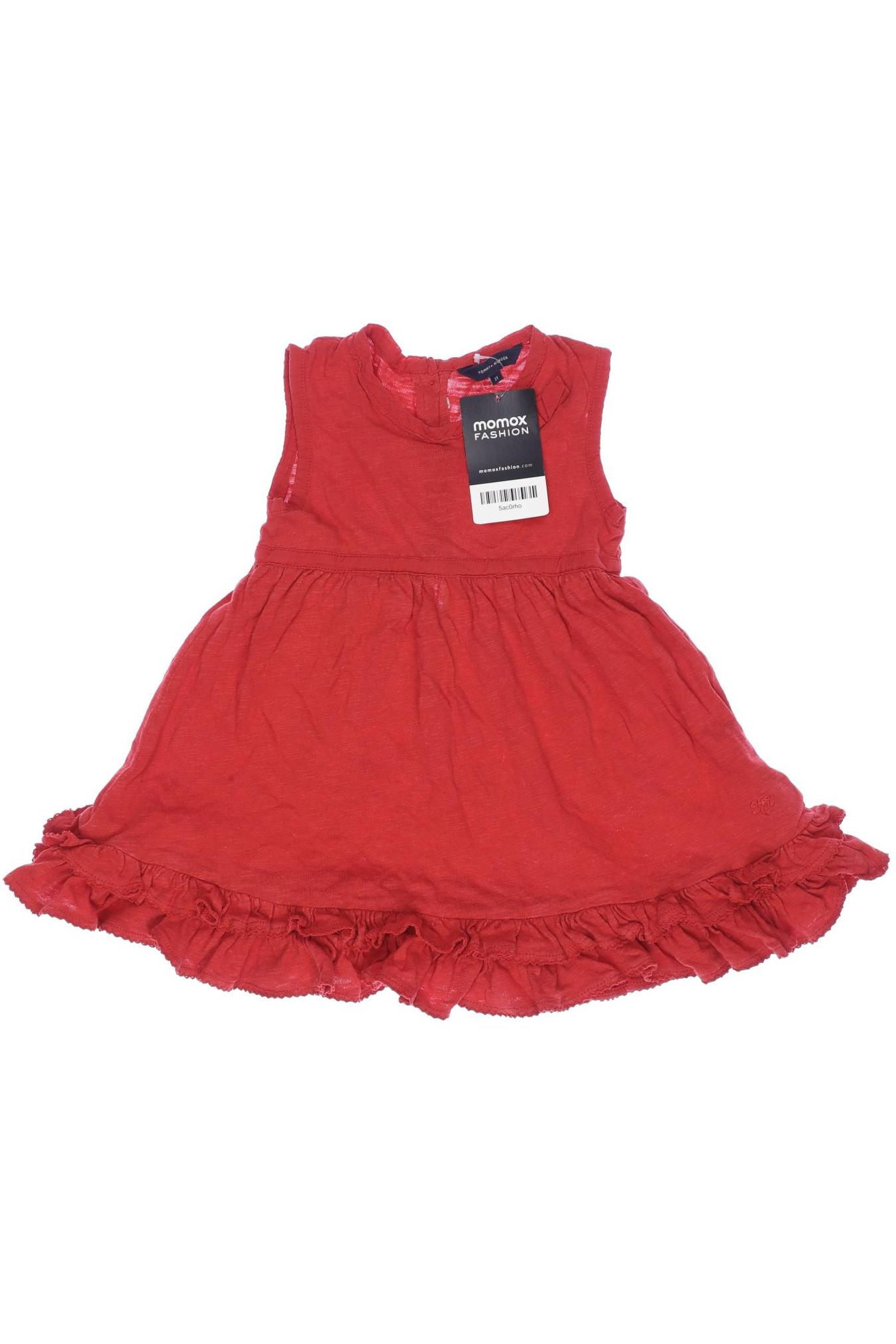 

Tommy Hilfiger Damen Kleid, rot, Gr. 92