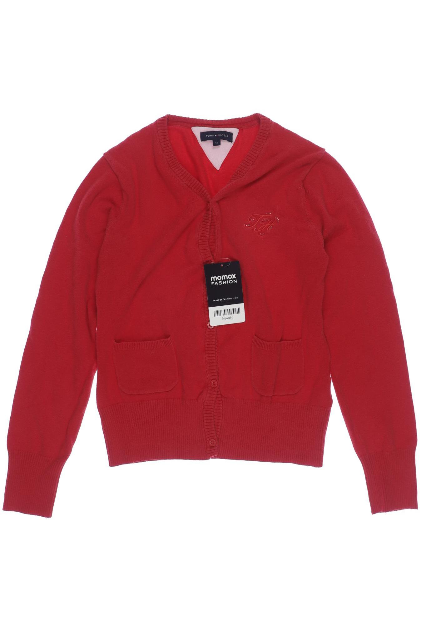 

Tommy Hilfiger Mädchen Strickjacke, rot