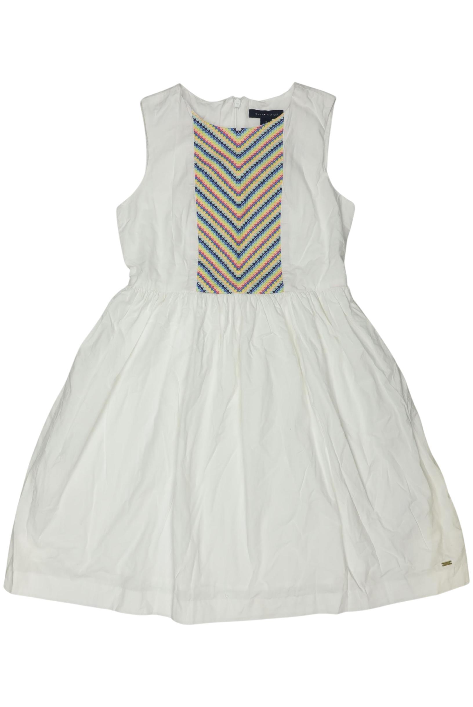

Tommy Hilfiger Mädchen Kleid, weiß, Gr. 10