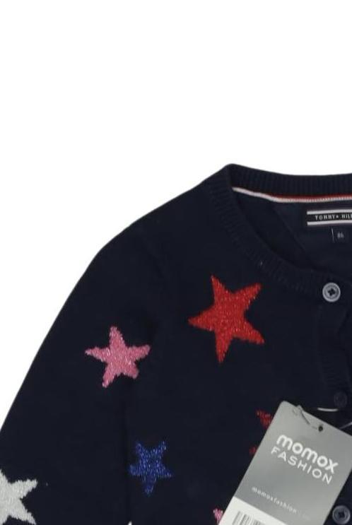 Thumbnail - Tommy Hilfiger Mädchen Strickjacke, mehrfarbig, Gr. 86