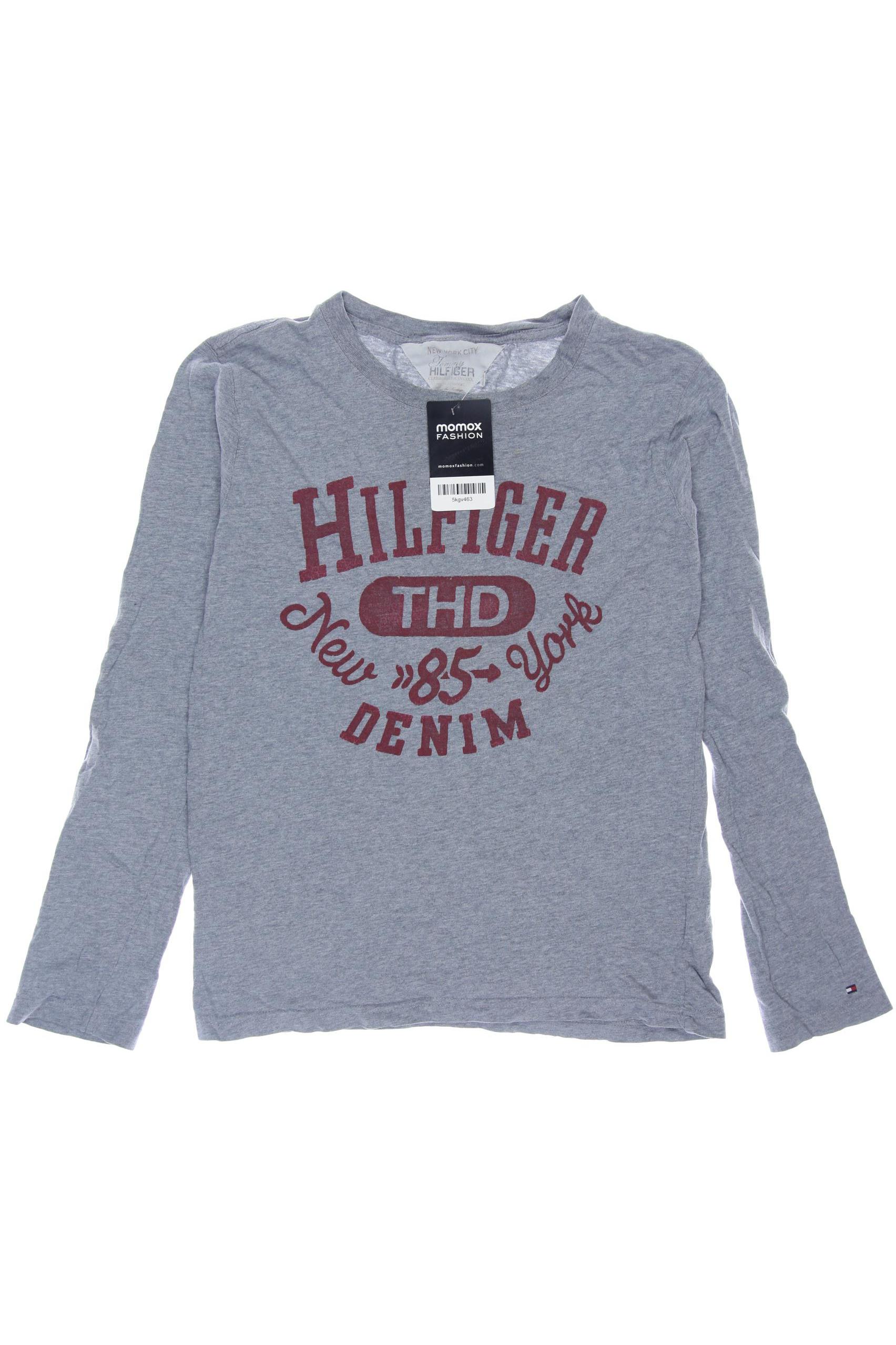 

Tommy Hilfiger Damen Langarmshirt, grau, Gr. 164